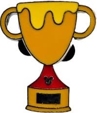Winnie the Pooh - Trophies - Hidden Mickey 2019 front