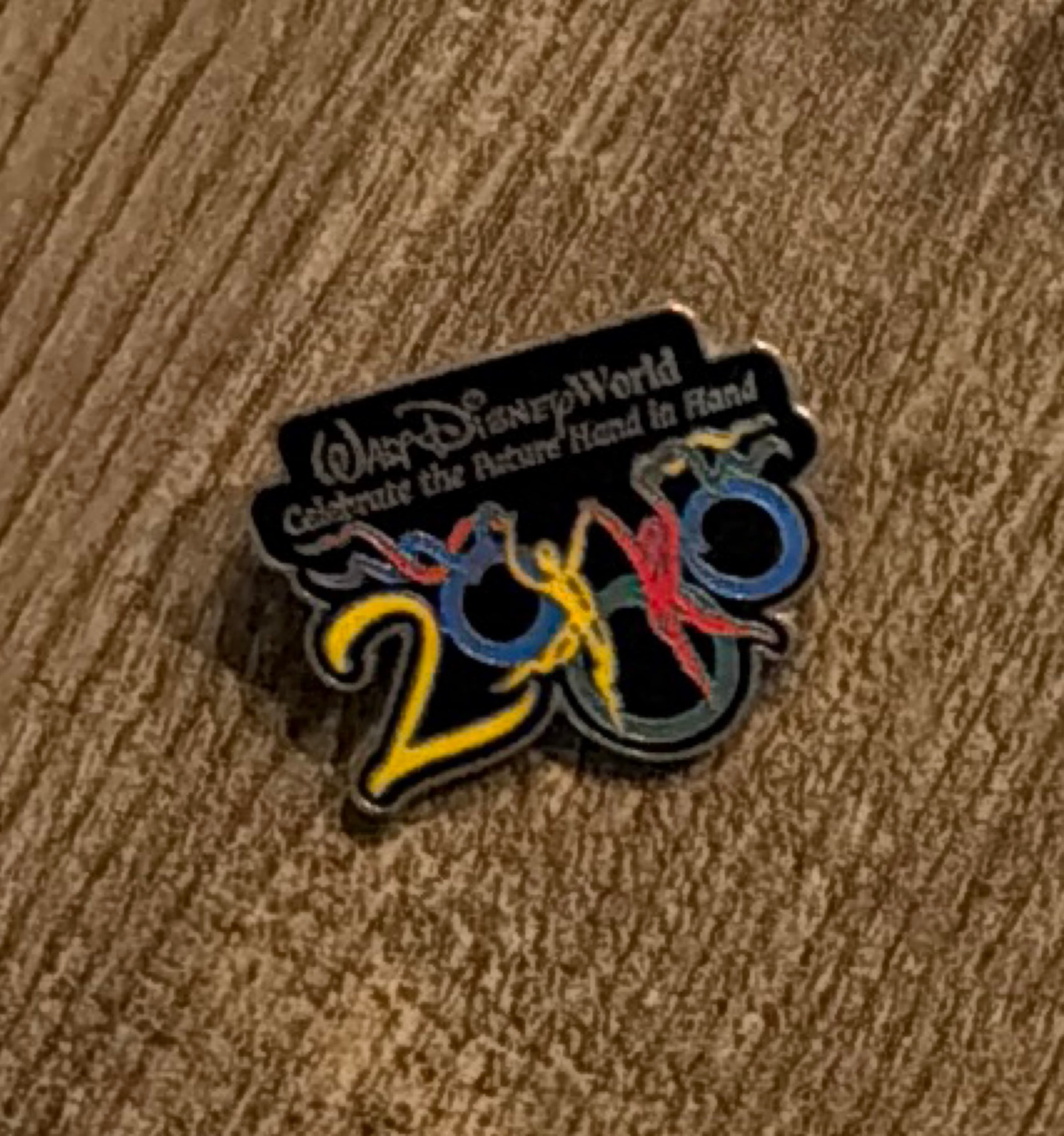 2000 Millennium Celebration Dancers - Celebrate the Future Hand in Hand front