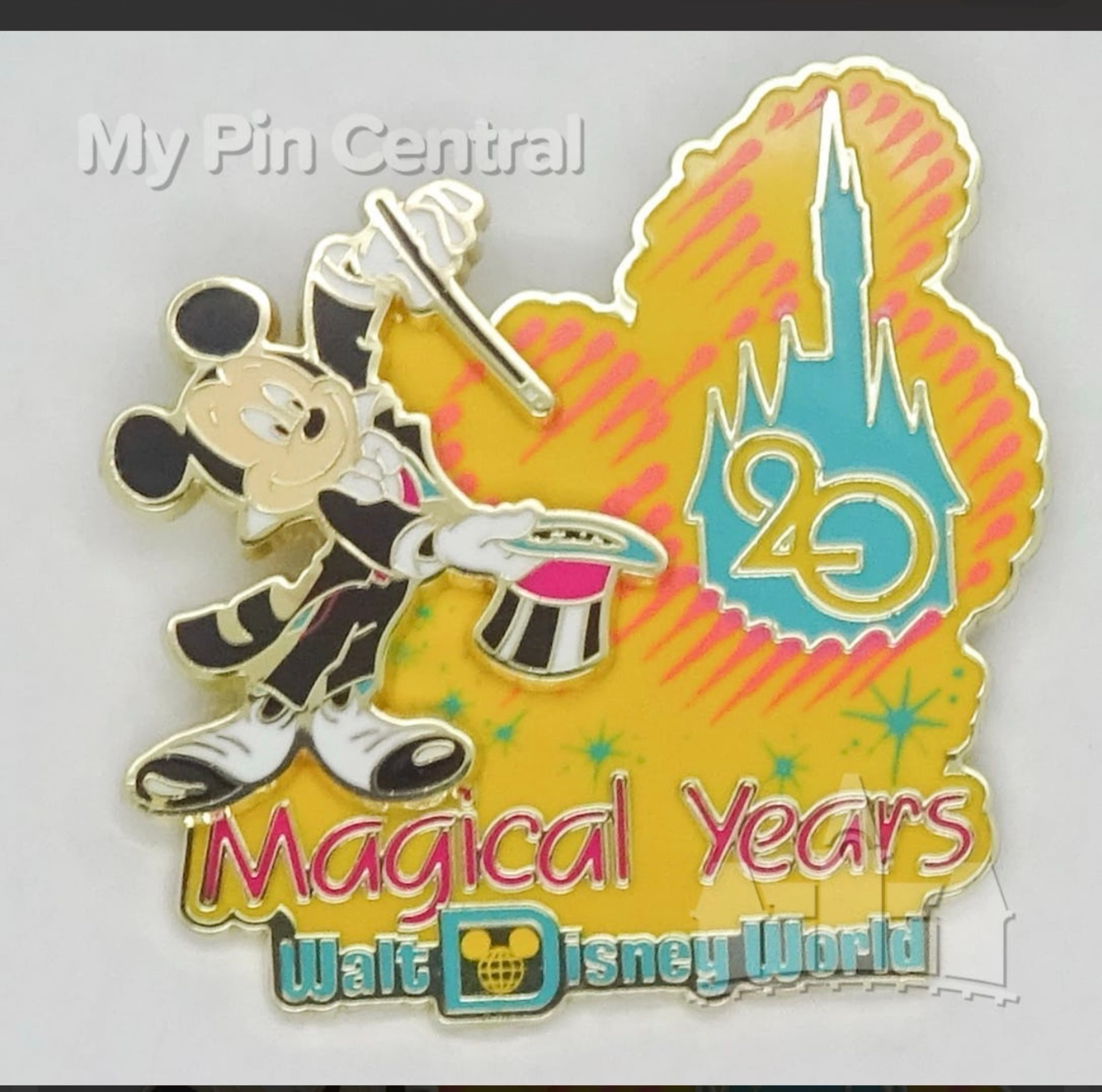 Mickey Mouse 20 Magical Years front
