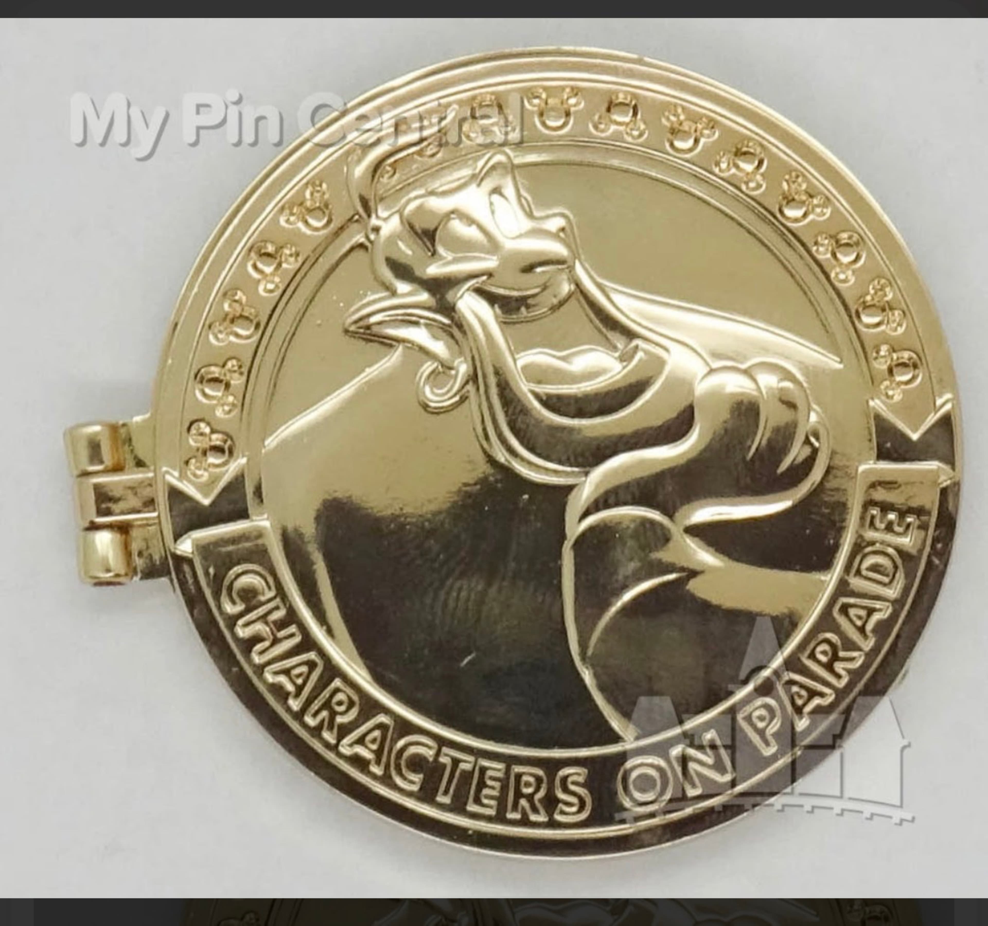 Maleficent - Characters on Parade Hinged Pin front