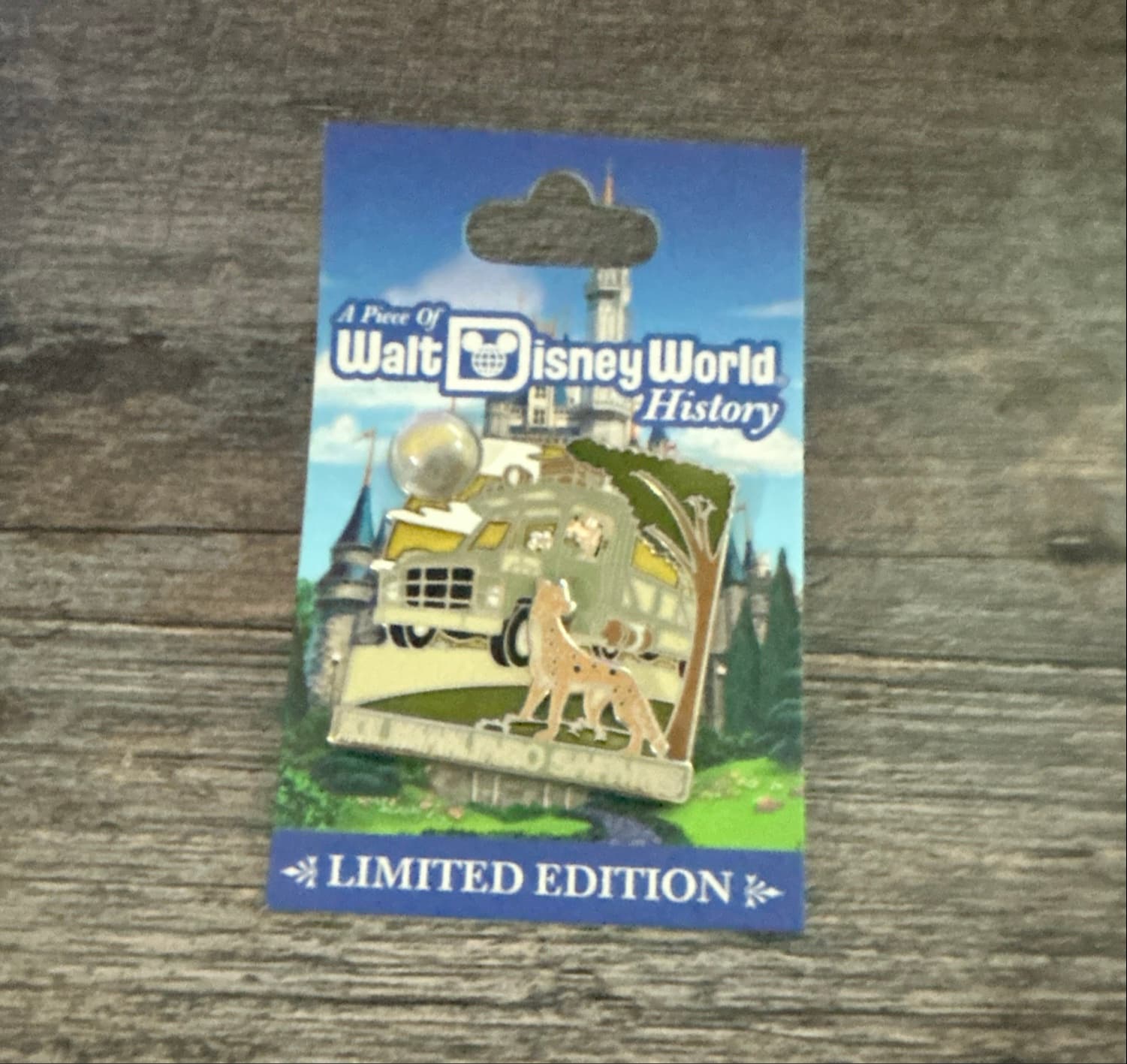 Kilimanjaro Safaris Attraction - A Piece Of Walt Disney World History front