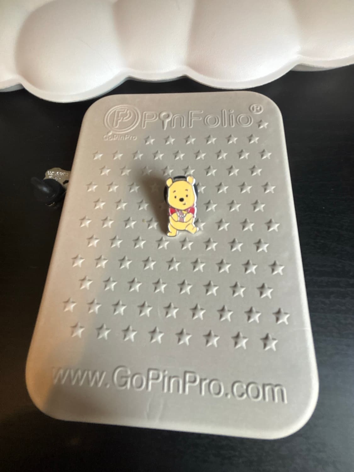 Winnie the Pooh Micro Mystery Pin (PALM Series) front