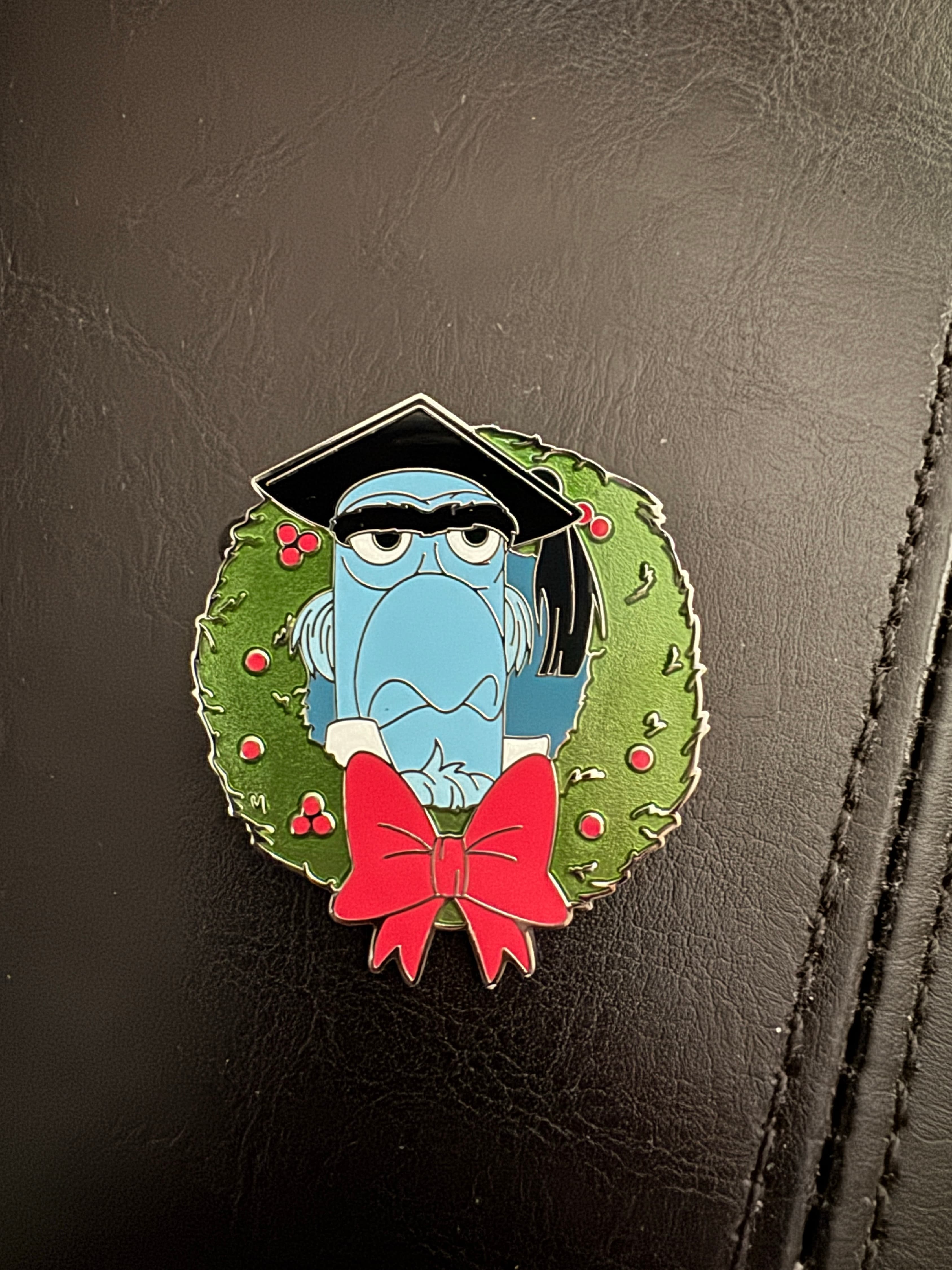 2025 Muppets Advent Calendar - Sam Eagle front