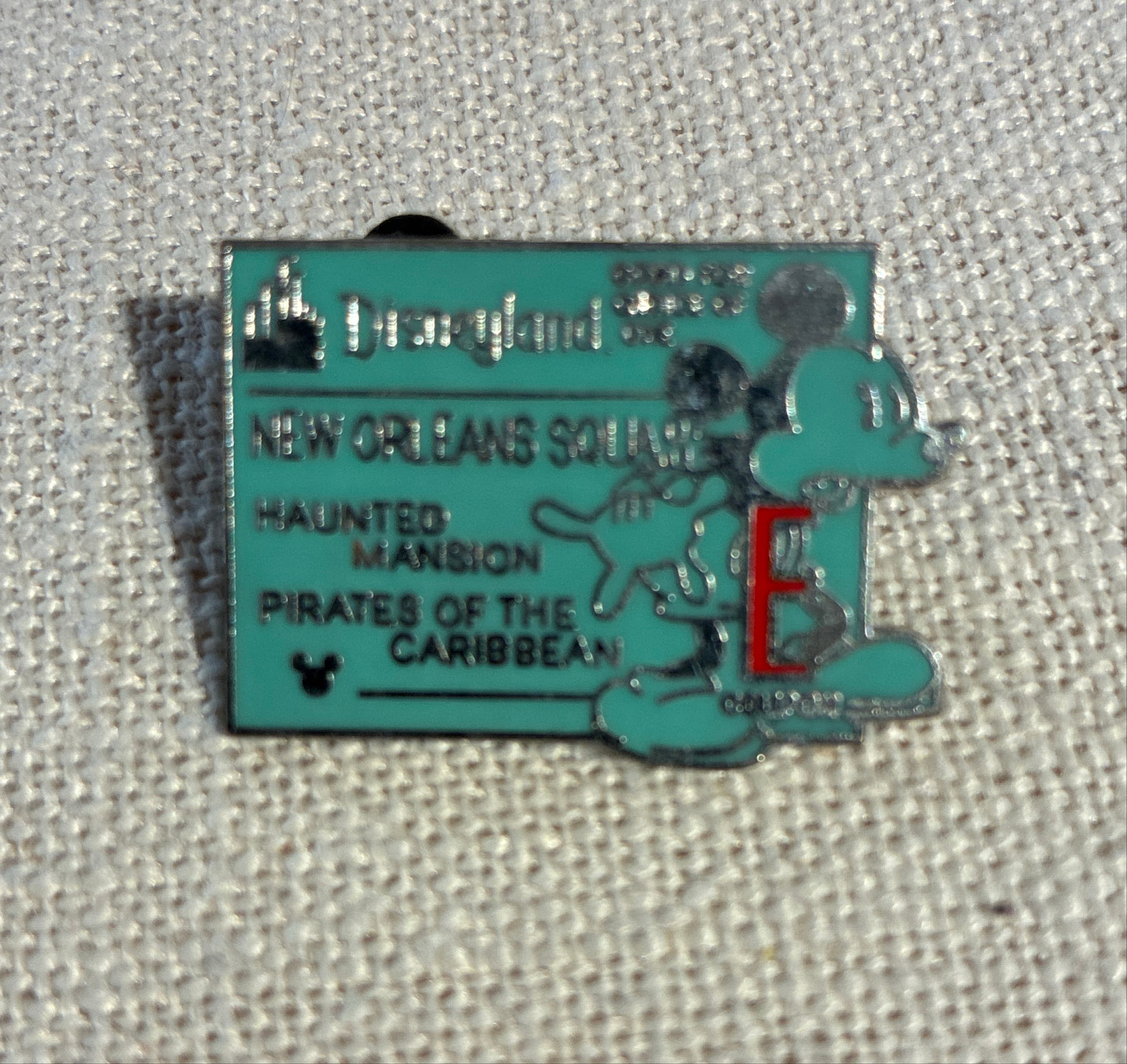 "E" New Orleans Square front