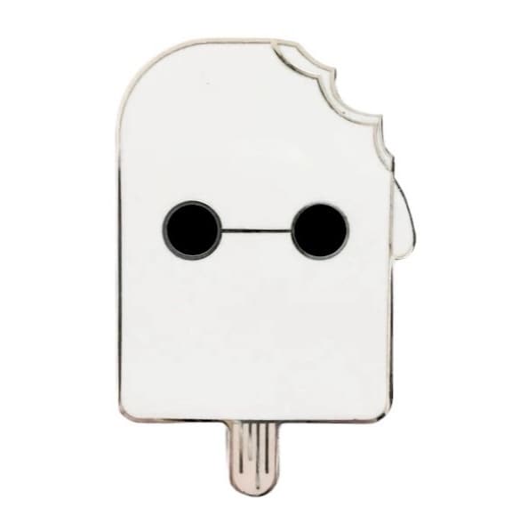 Baymax Ice Cream Bar front