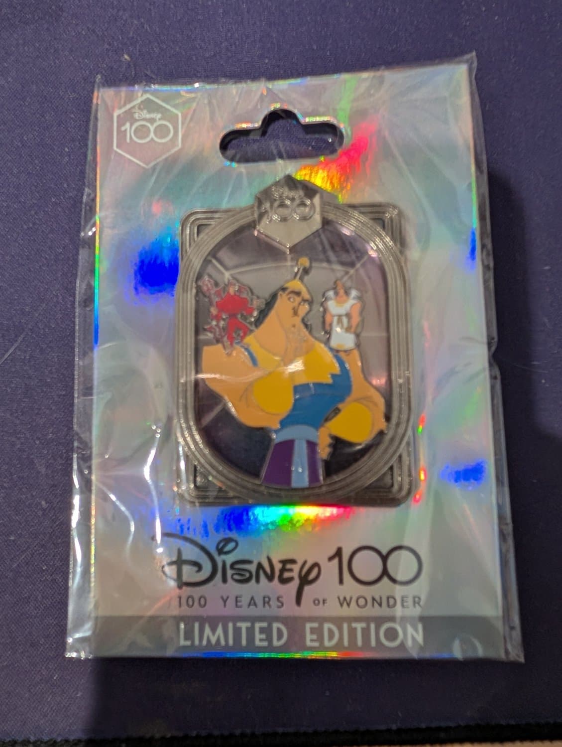 Kronk - Disney100 Celebrating 100 Years with Character front