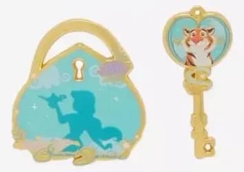 Jasmine Lock and Key front