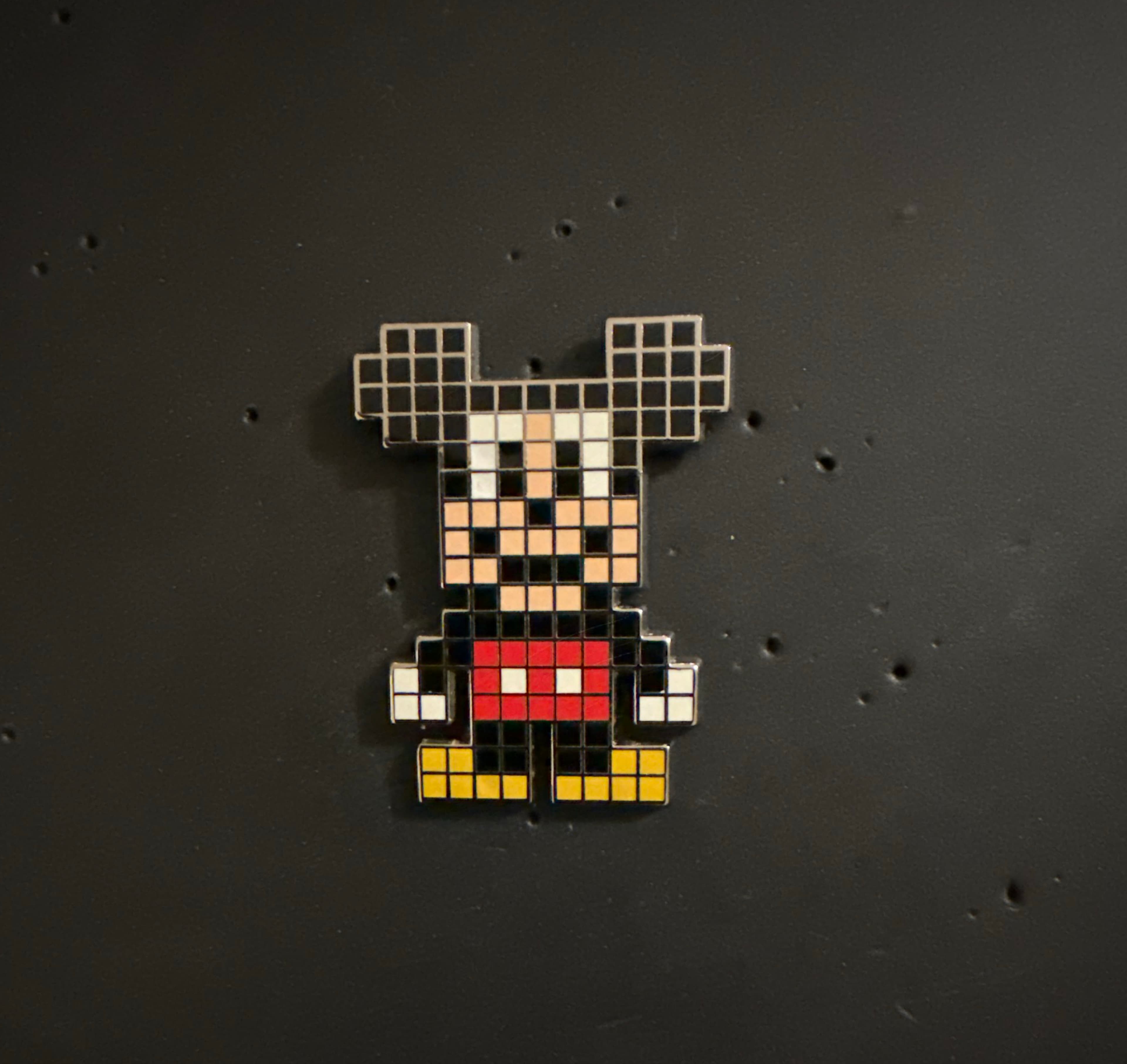 Mickey Mouse - Digital Disney Mystery Pin Collection front