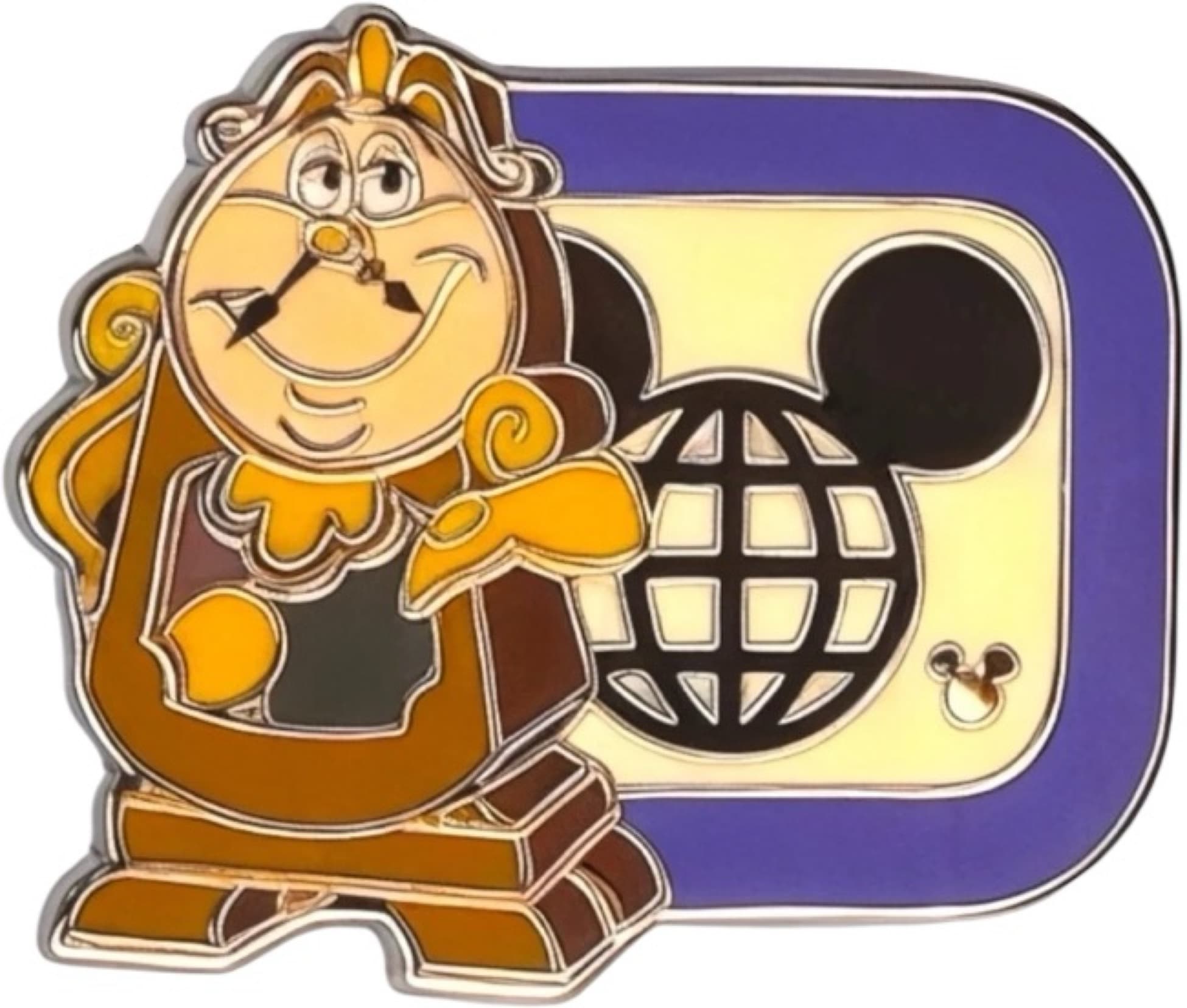 Cogsworth Walt Disney World D front