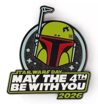 Boba Fett - Star Wars Day: May the 4th Be With You 2026 Mystery Collection front