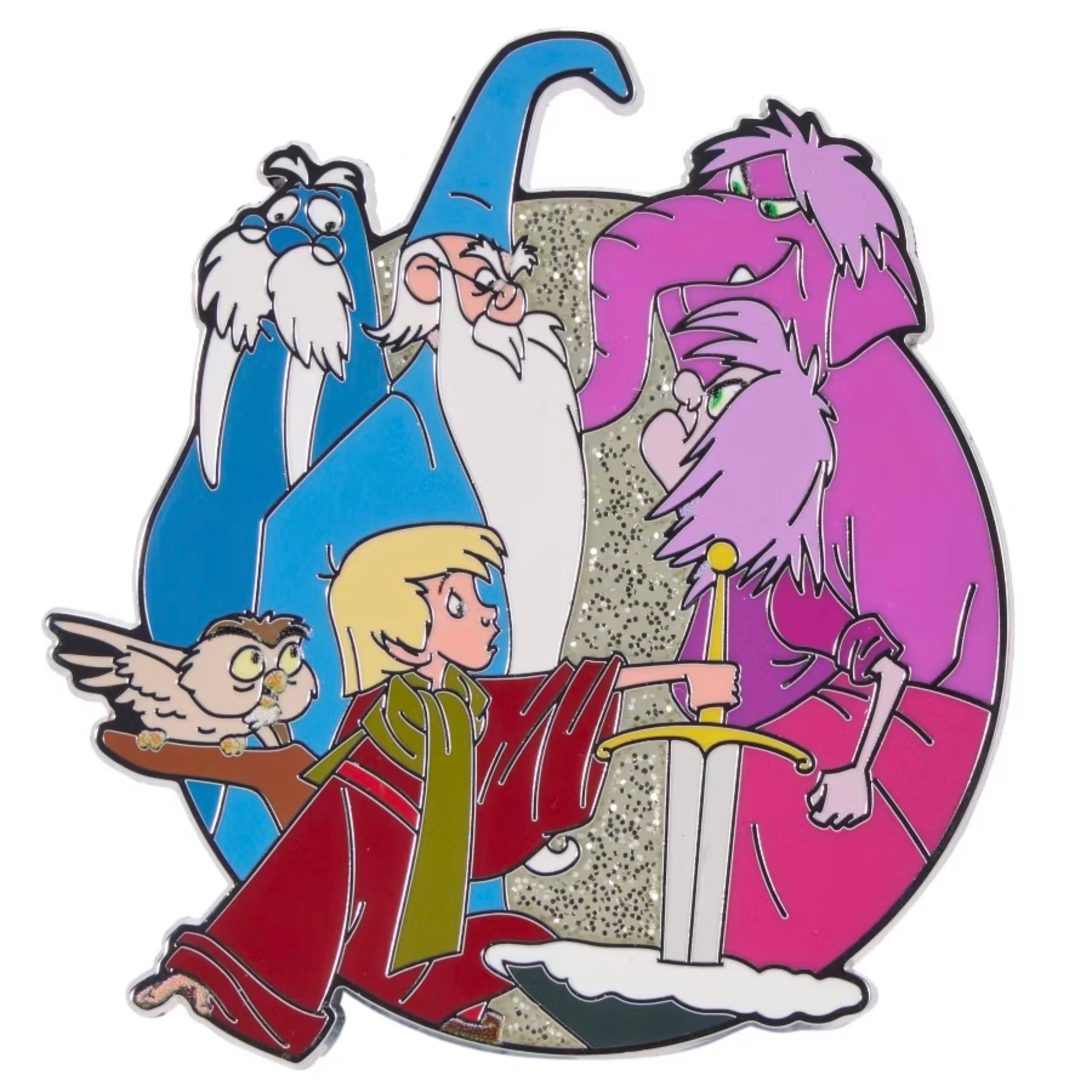 Sword in the Stone Character Cluster front