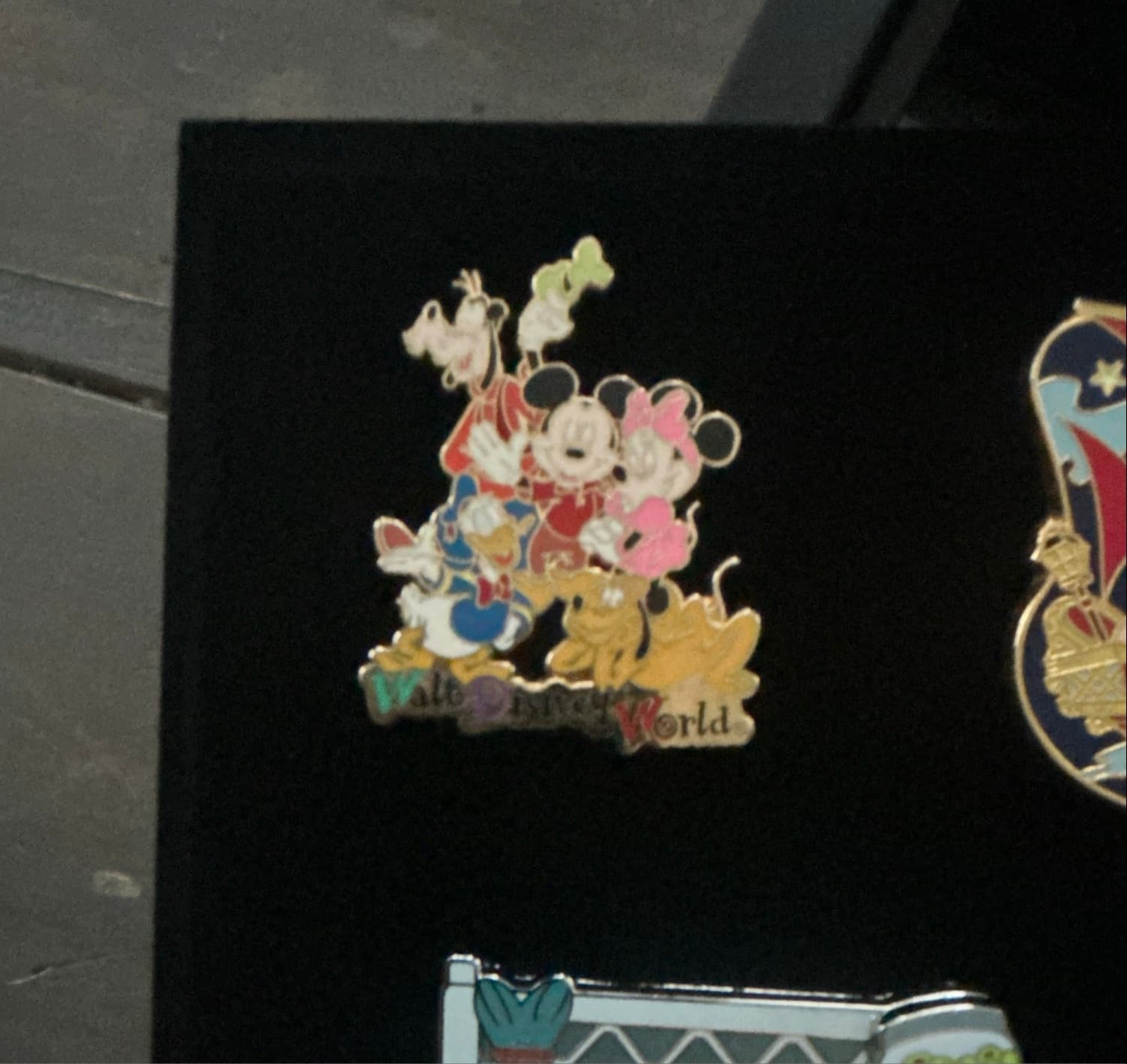 WDW - The Gang (FAB 5) with Walt Disney World Text