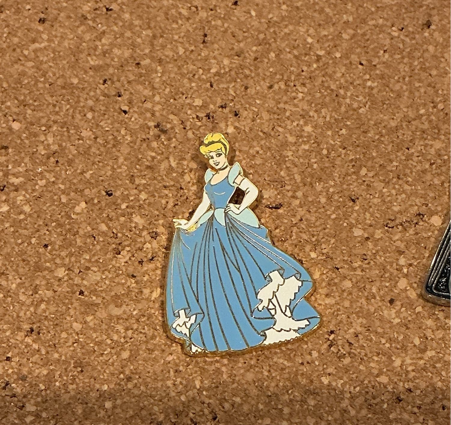 Cinderella in Blue Gown & White Gloves front