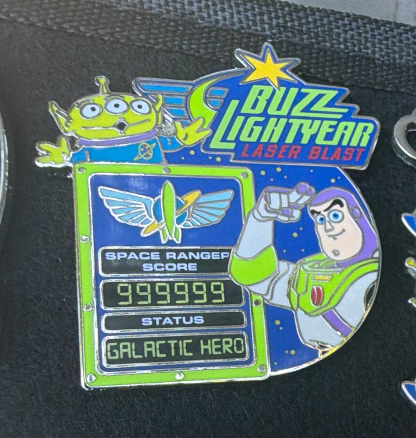Buzz Lightyear Laser Blast front