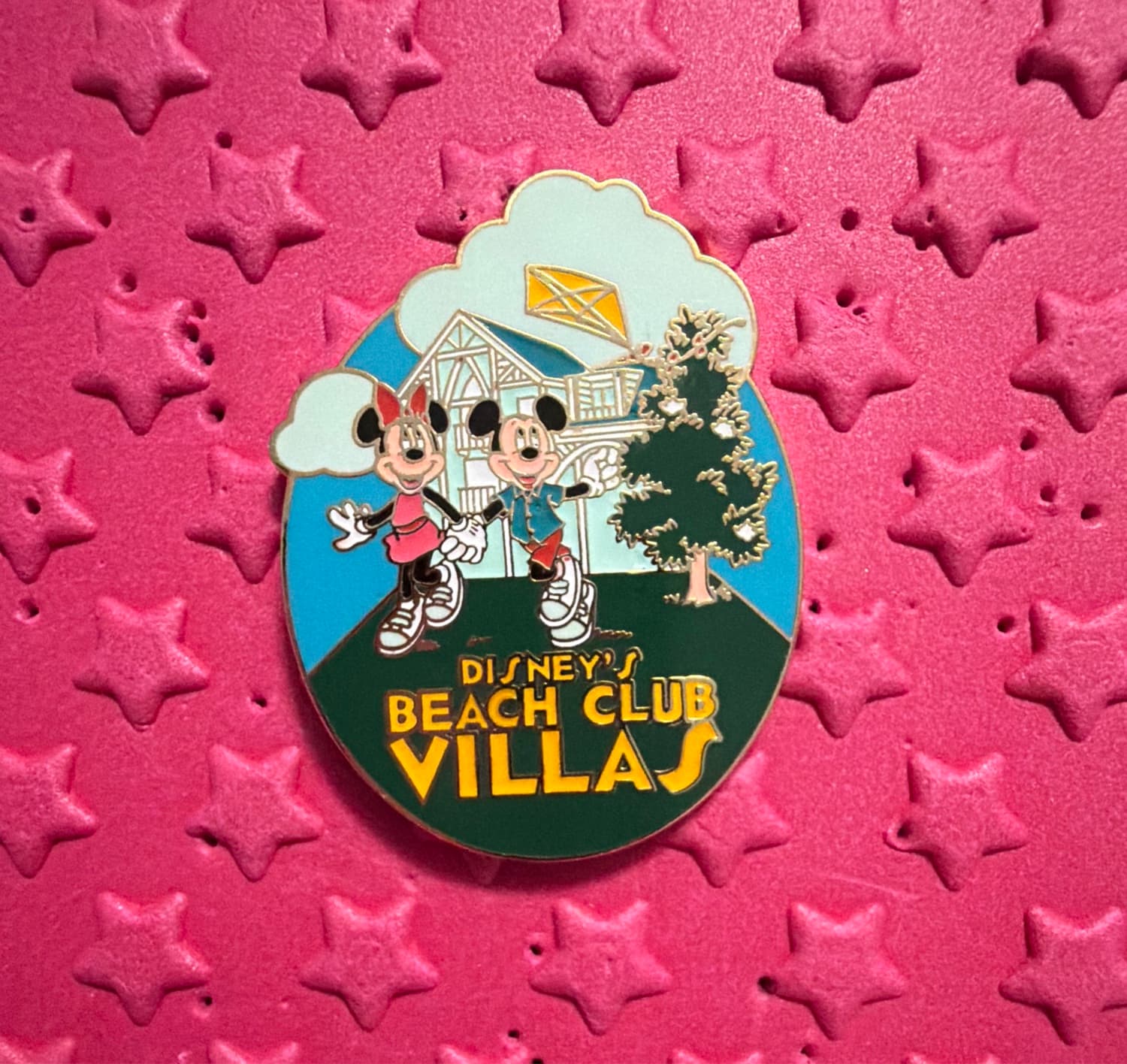 Disney's Beach Club Villas - Mickey and Minnie Mouse front