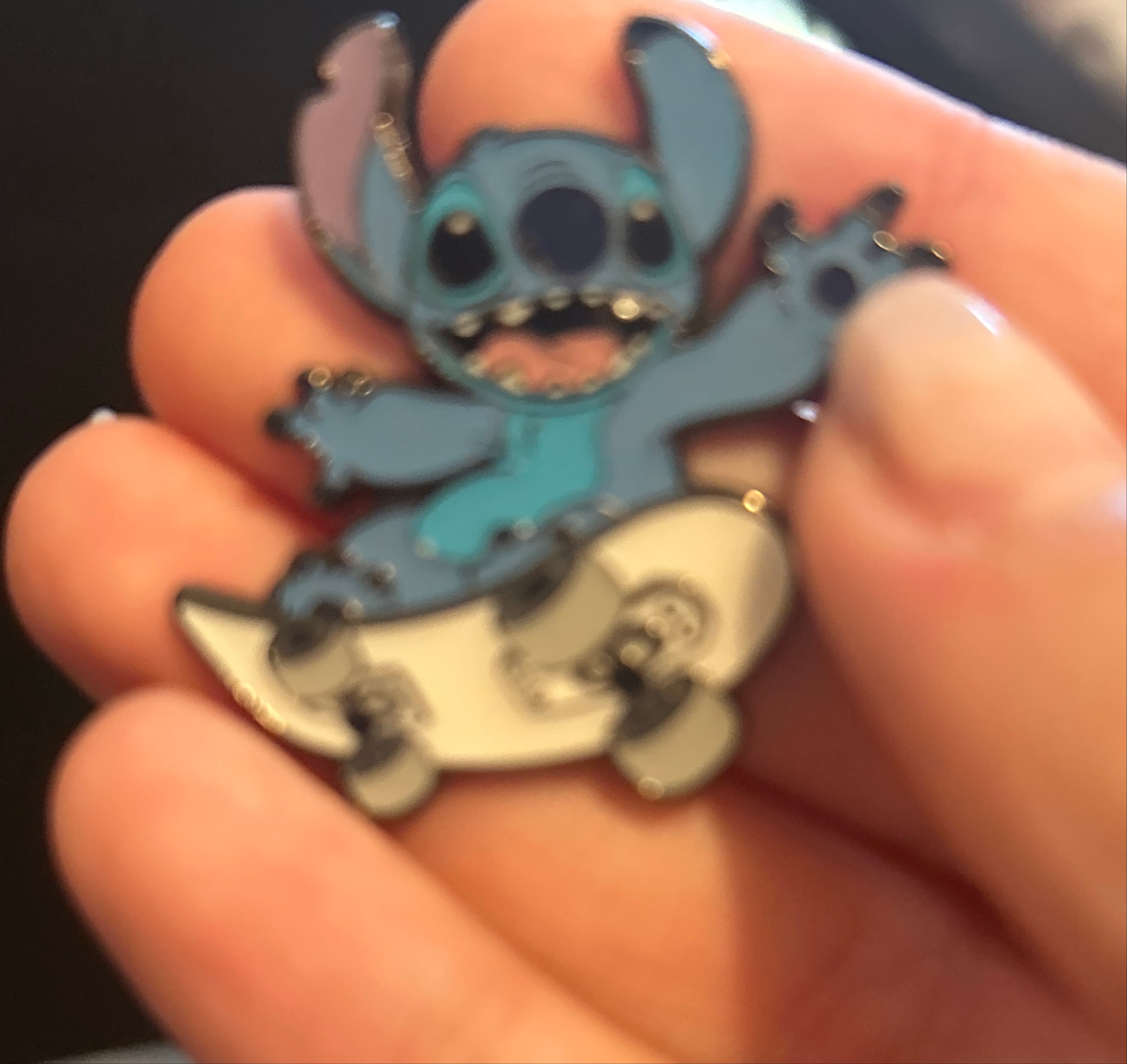 Stitch scate boarding front