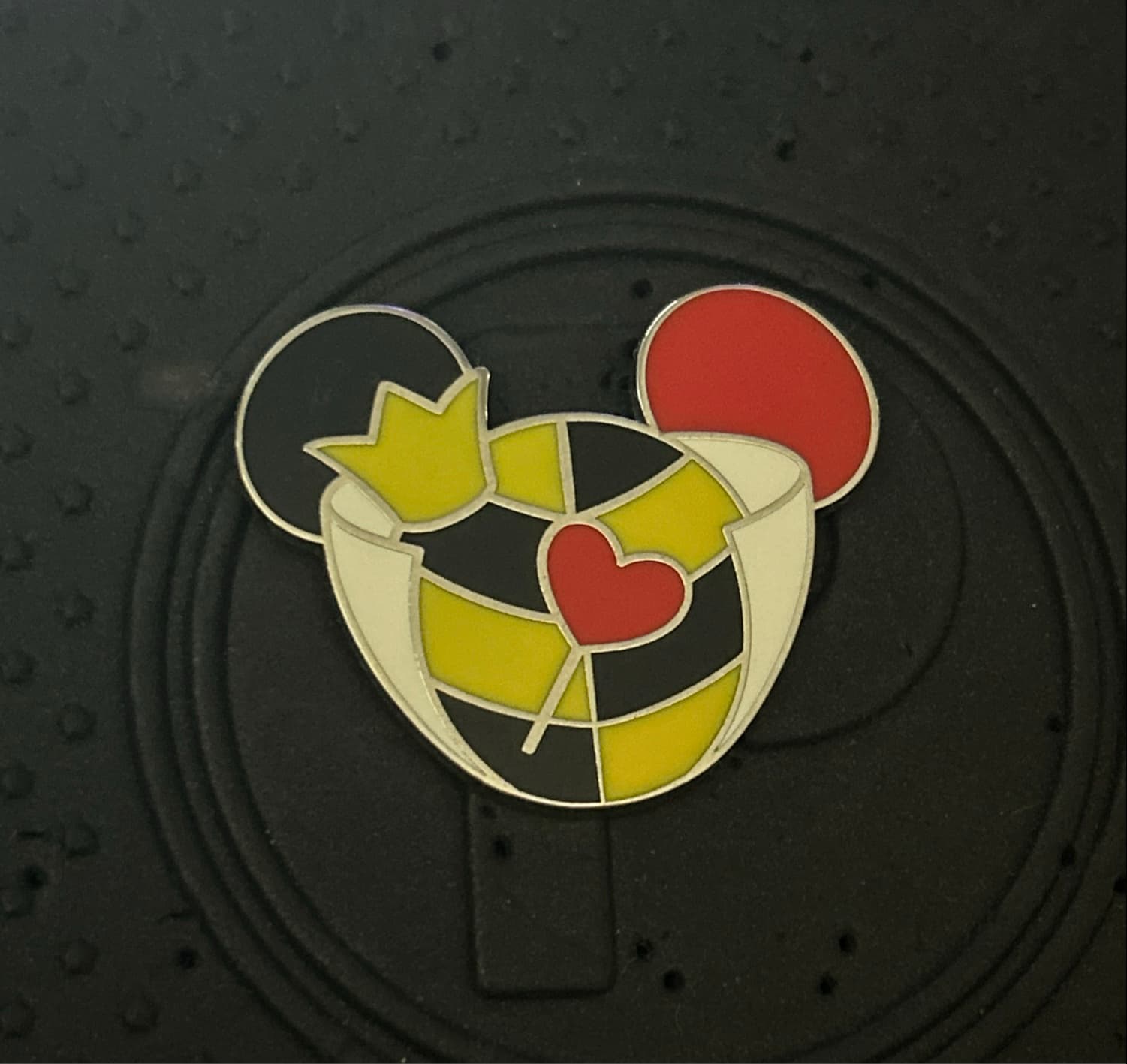 Queen of Hearts Mickey Head Icon - Alice in Wonderland front