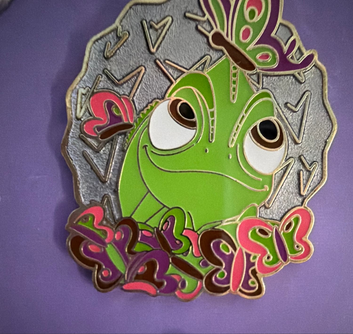 Pascal with Butterflies - Tangled front