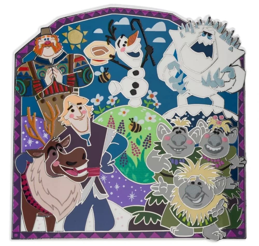 Frozen Supporting Cast front