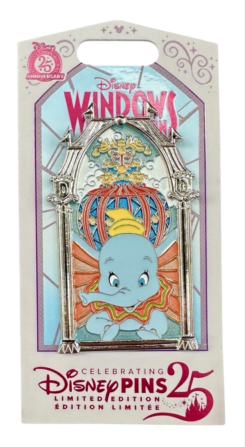 Dumbo the Flying Elephant Window of Attraction front