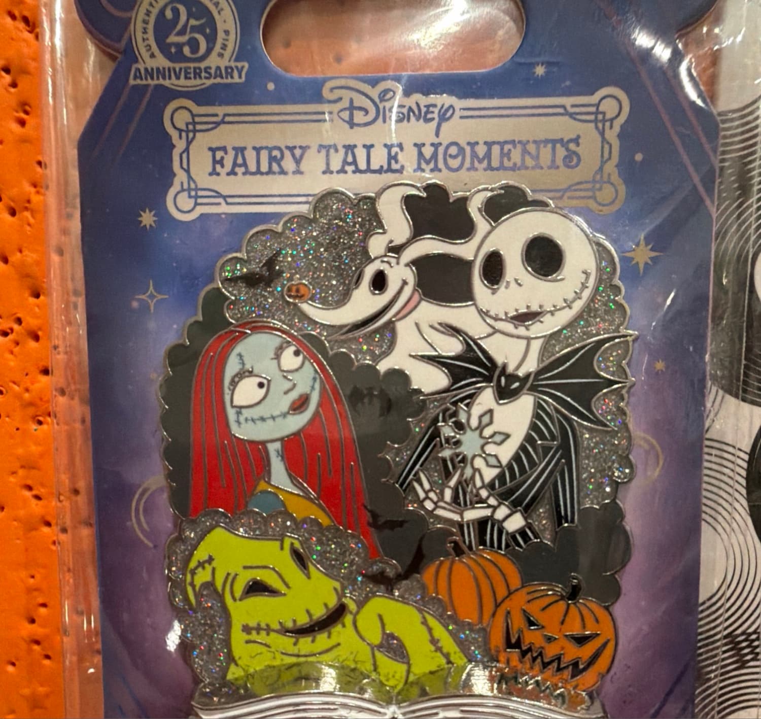 Fairy Tale Moments Nightmare Before Christmas Pin