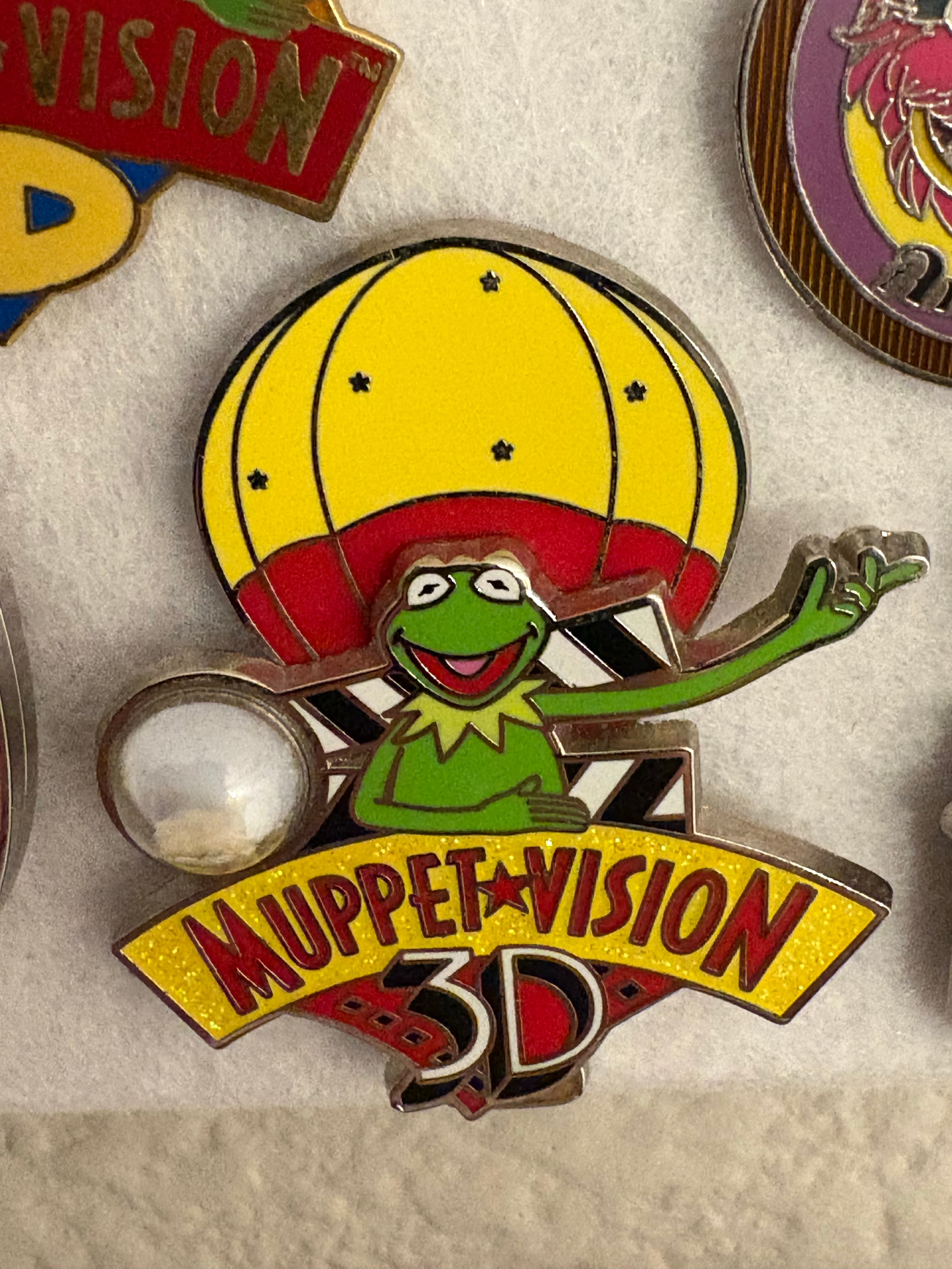 Piece of Disney History - Muppet Vision 3D front