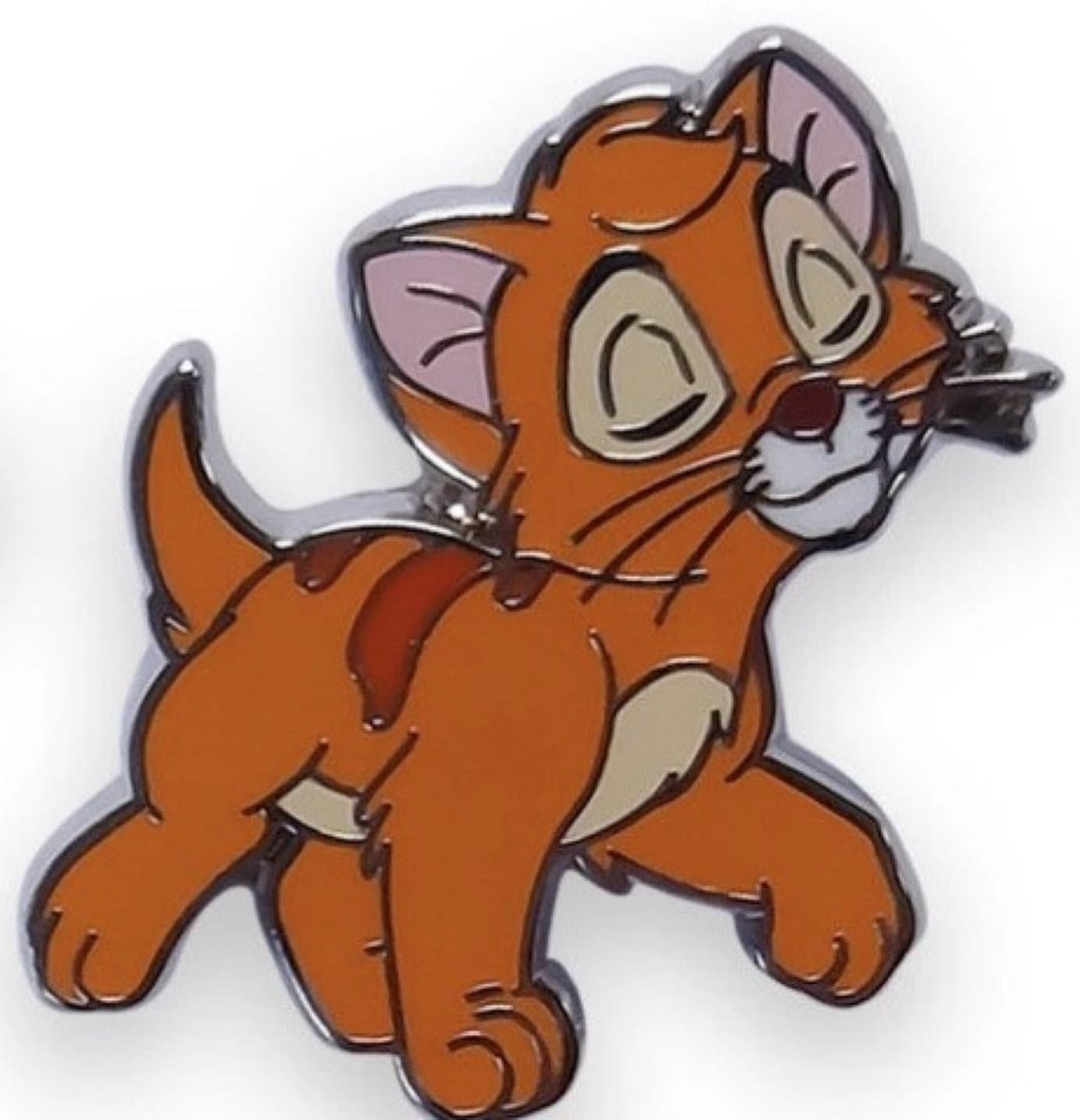 Oliver Walking With Eyes Closed front