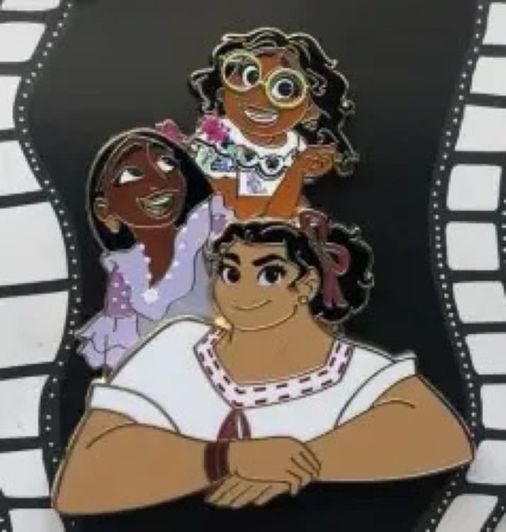 Mirabel, Isabela, Luisa - Encanto - Film Stack front