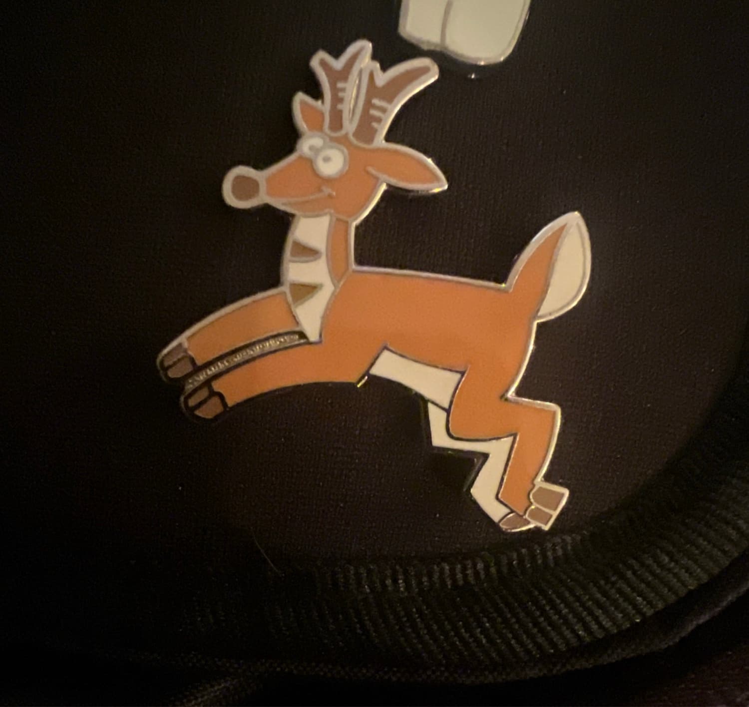 Toy Story Midway Mania Prizes Mini Deer Pin front