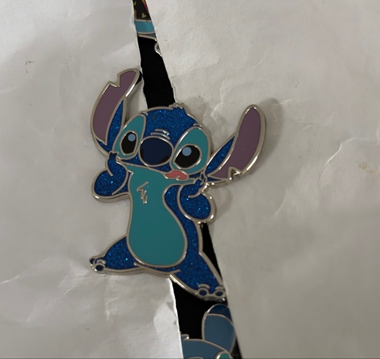 Stitch - Disney Glitter Characters 2024 Collection front