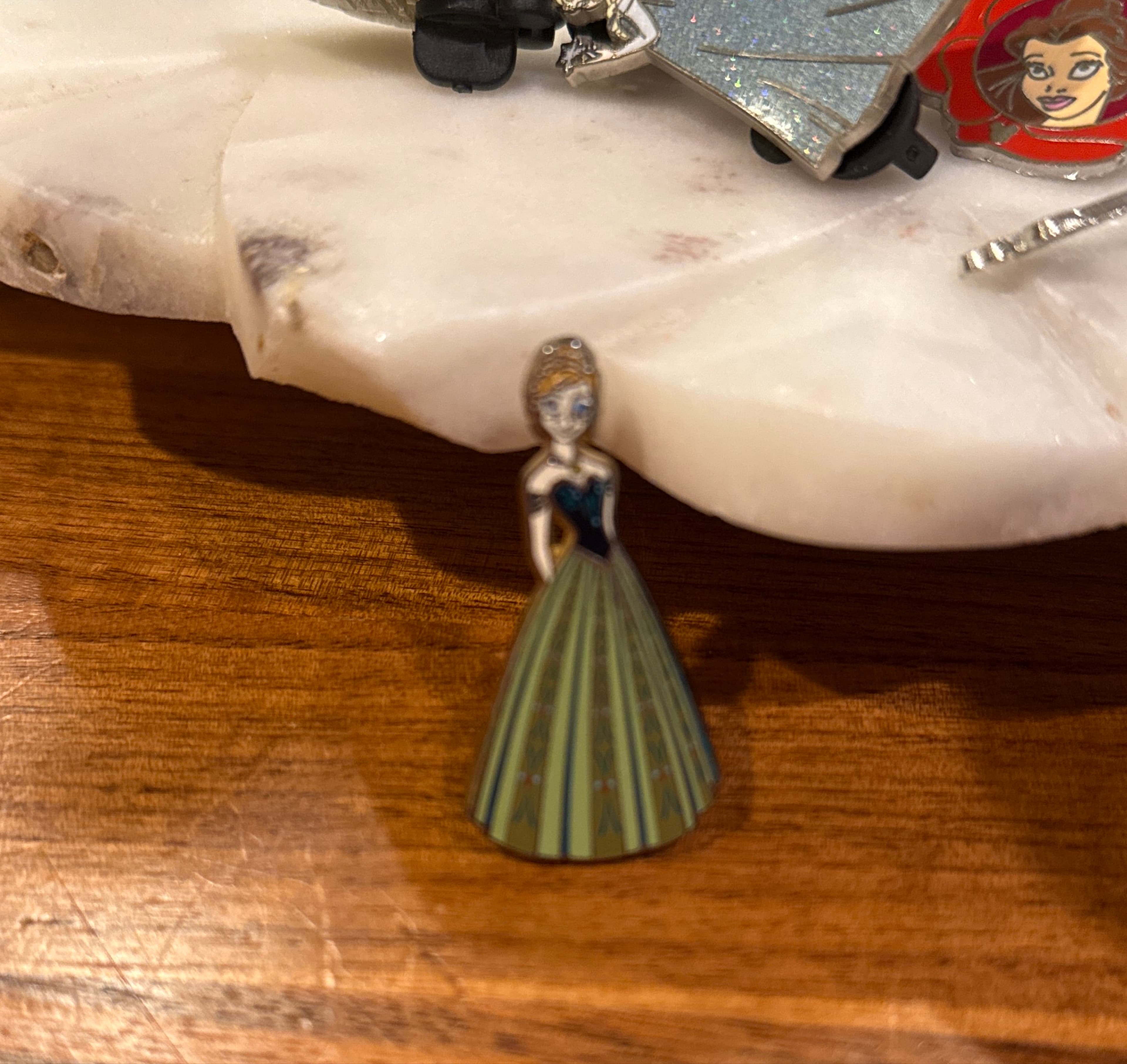 Anna - Princess Dresses - WDW Hidden Mickey 2014 front