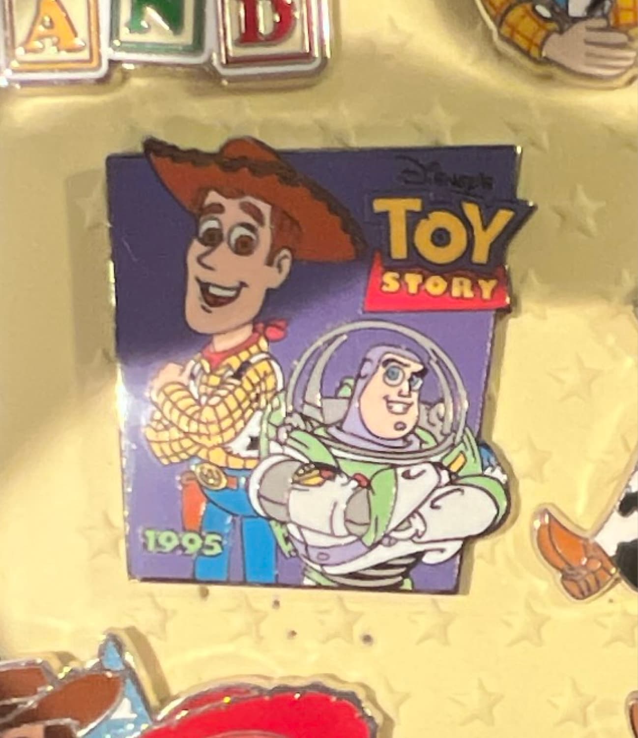 Woody & Buzz Lightyear - Toy Story (1995) front