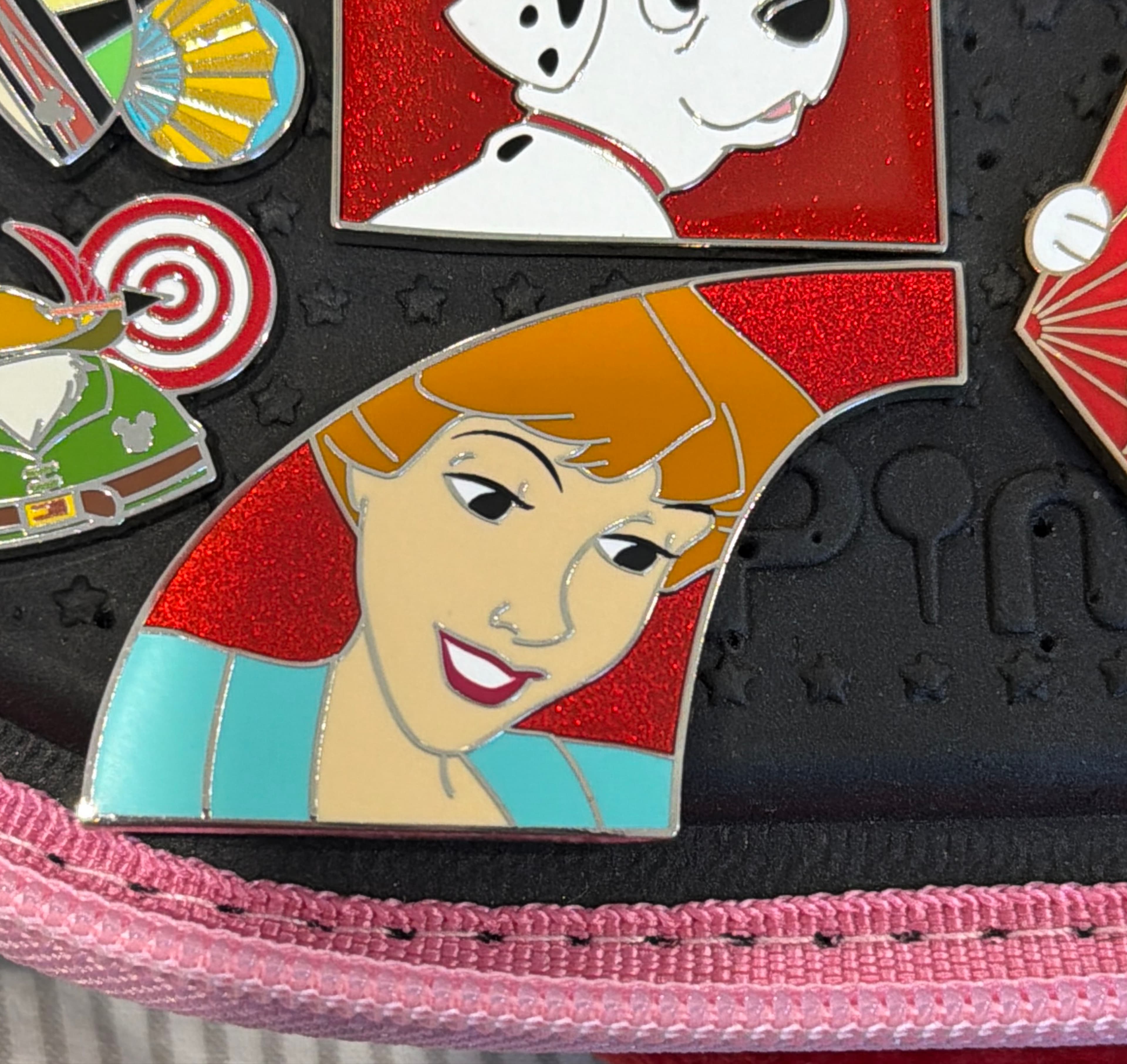 Anita (101 Dalmatians 65th Anniversary Mystery Pin) front