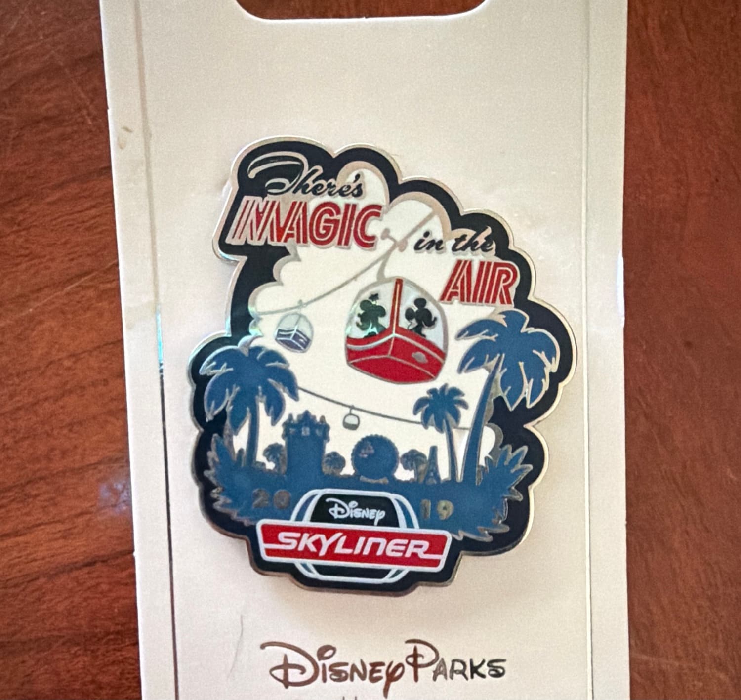 Disney Skyliner There’s Magic in the Air Inaugural 2019 front