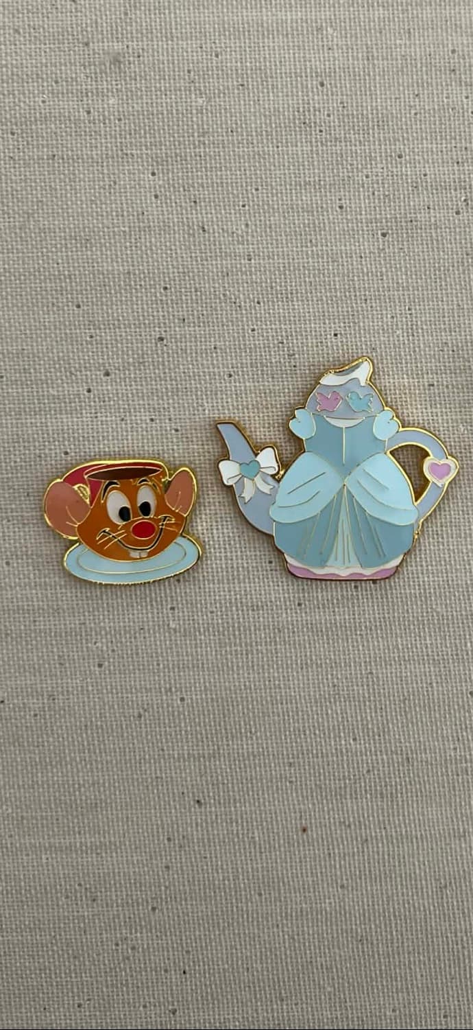 Gus Gus in Teacup - Cinderella Icons front