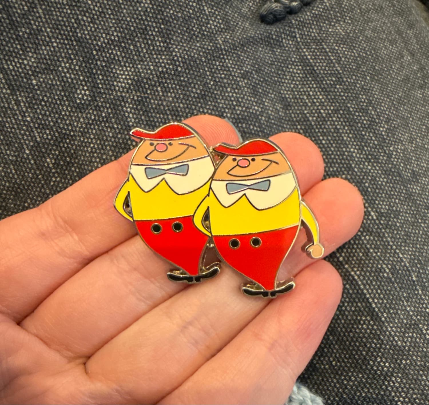 Alice In Wonderland - Tweedledee and Tweedledum Set front