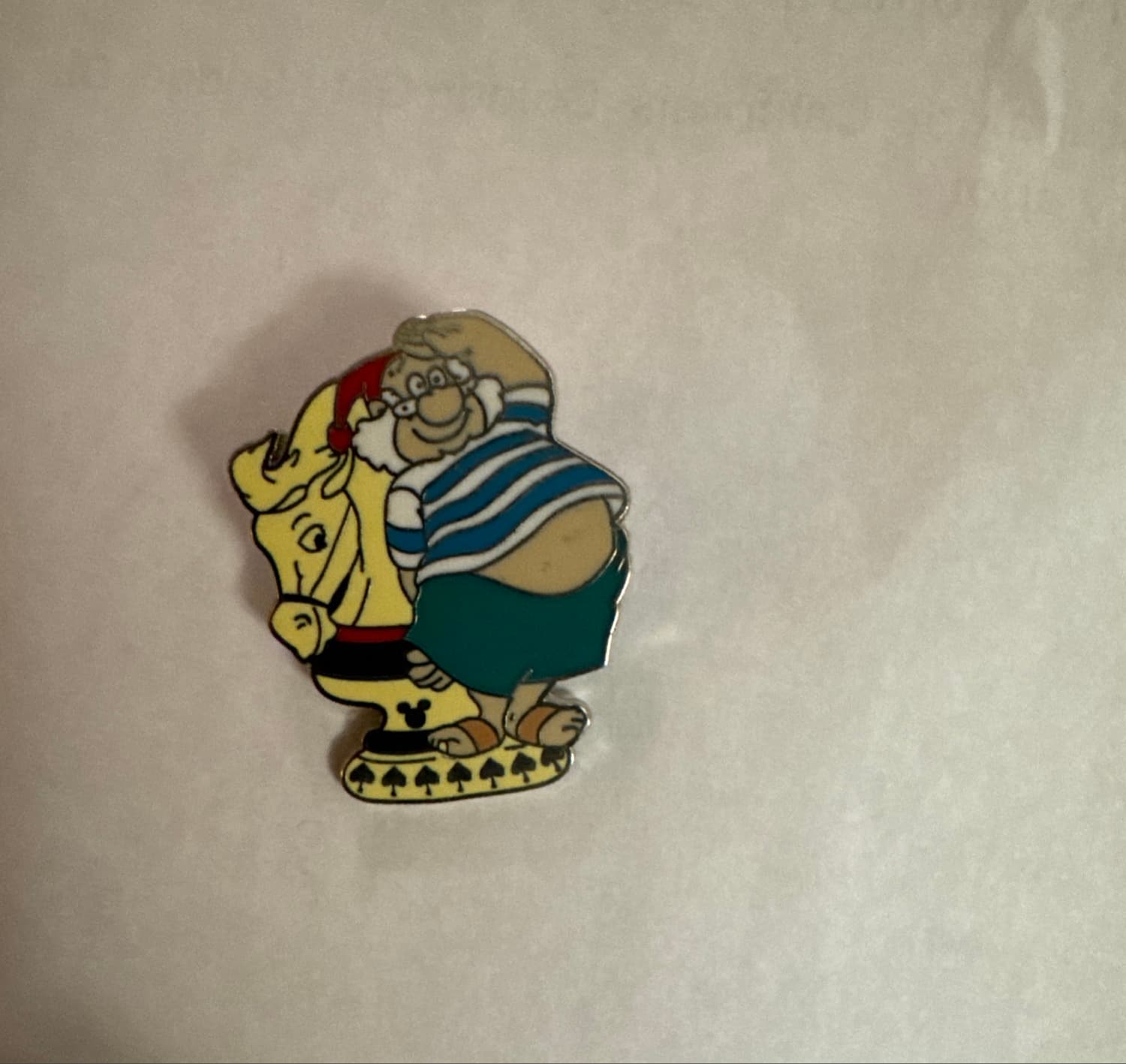 Mr. Smee from Peter Pan front