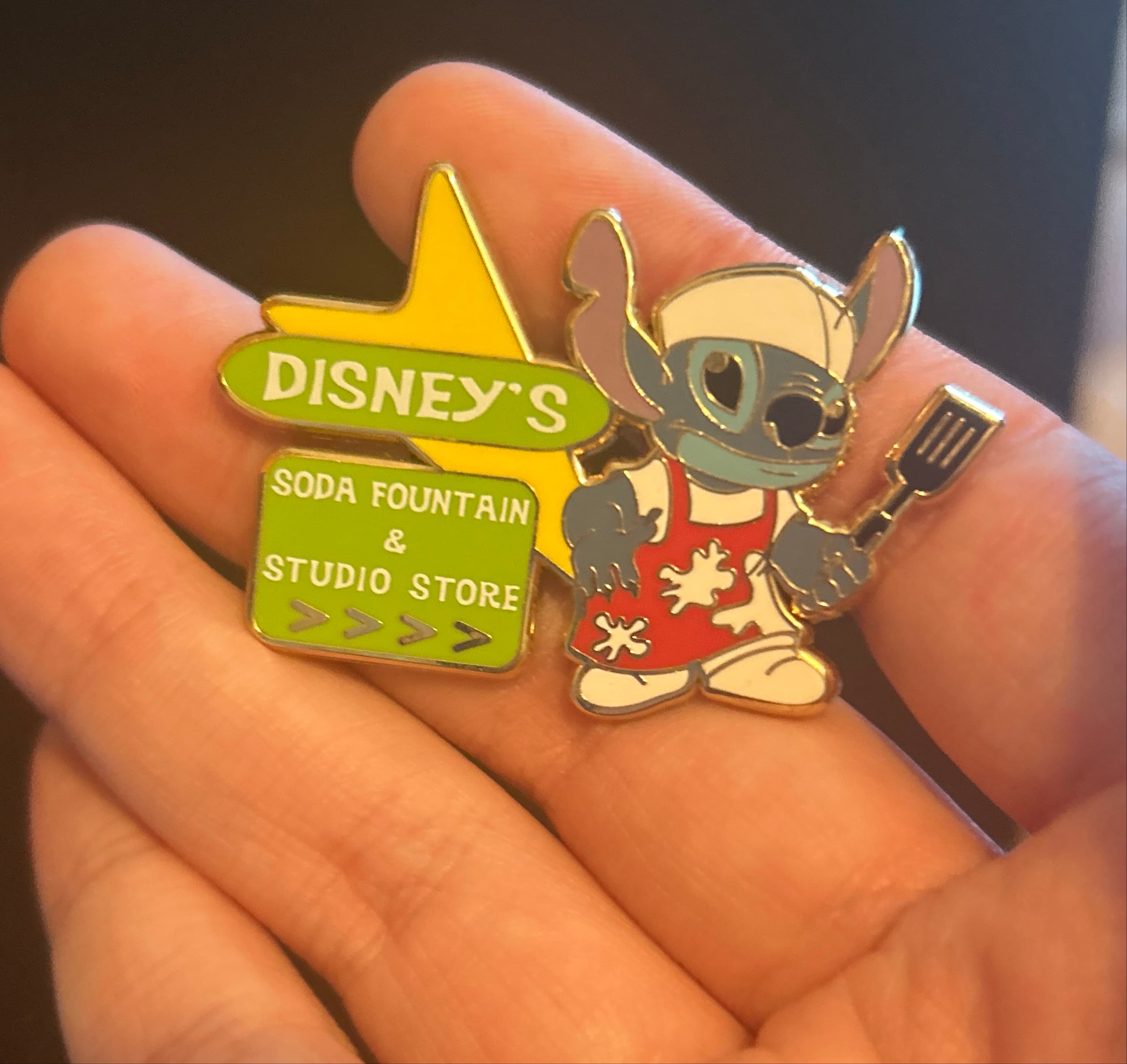 Stitch cooking front