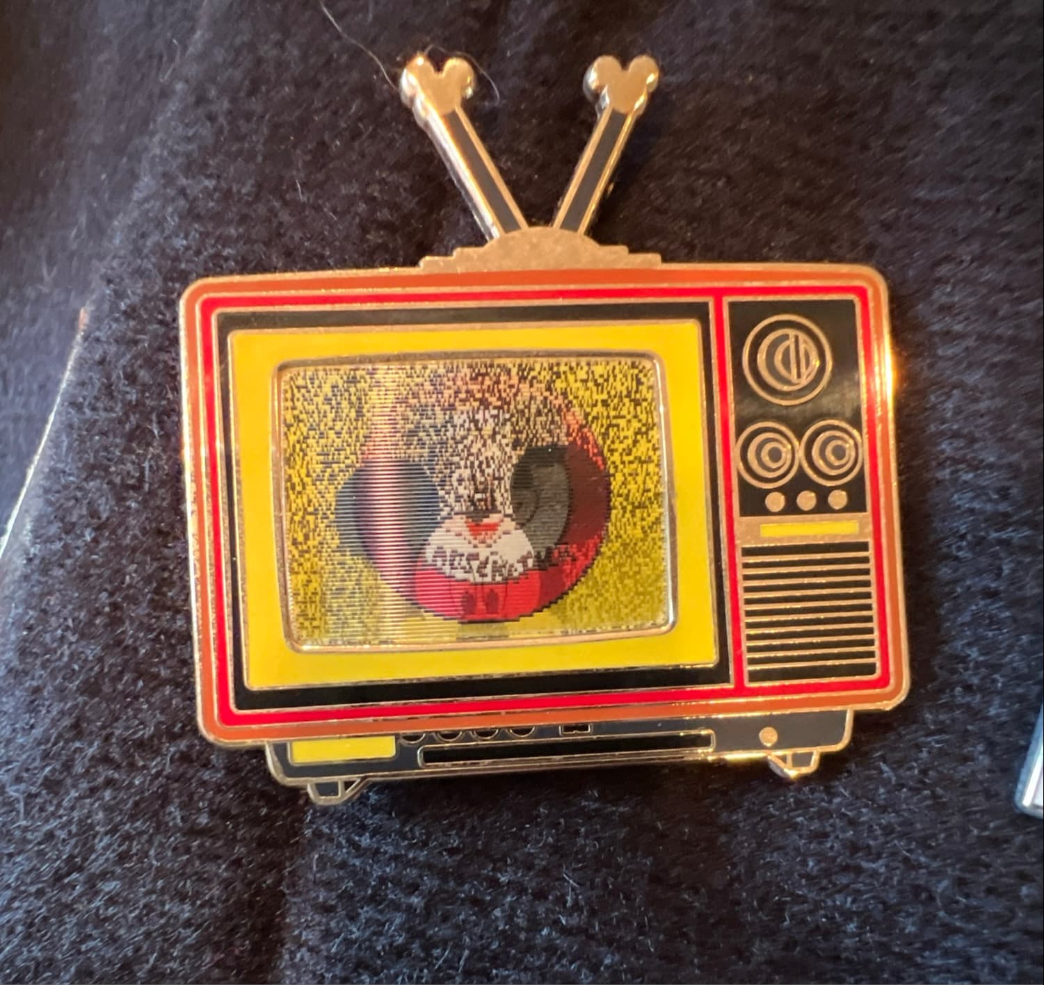 Mickey Mouse Club Lenticular TV front
