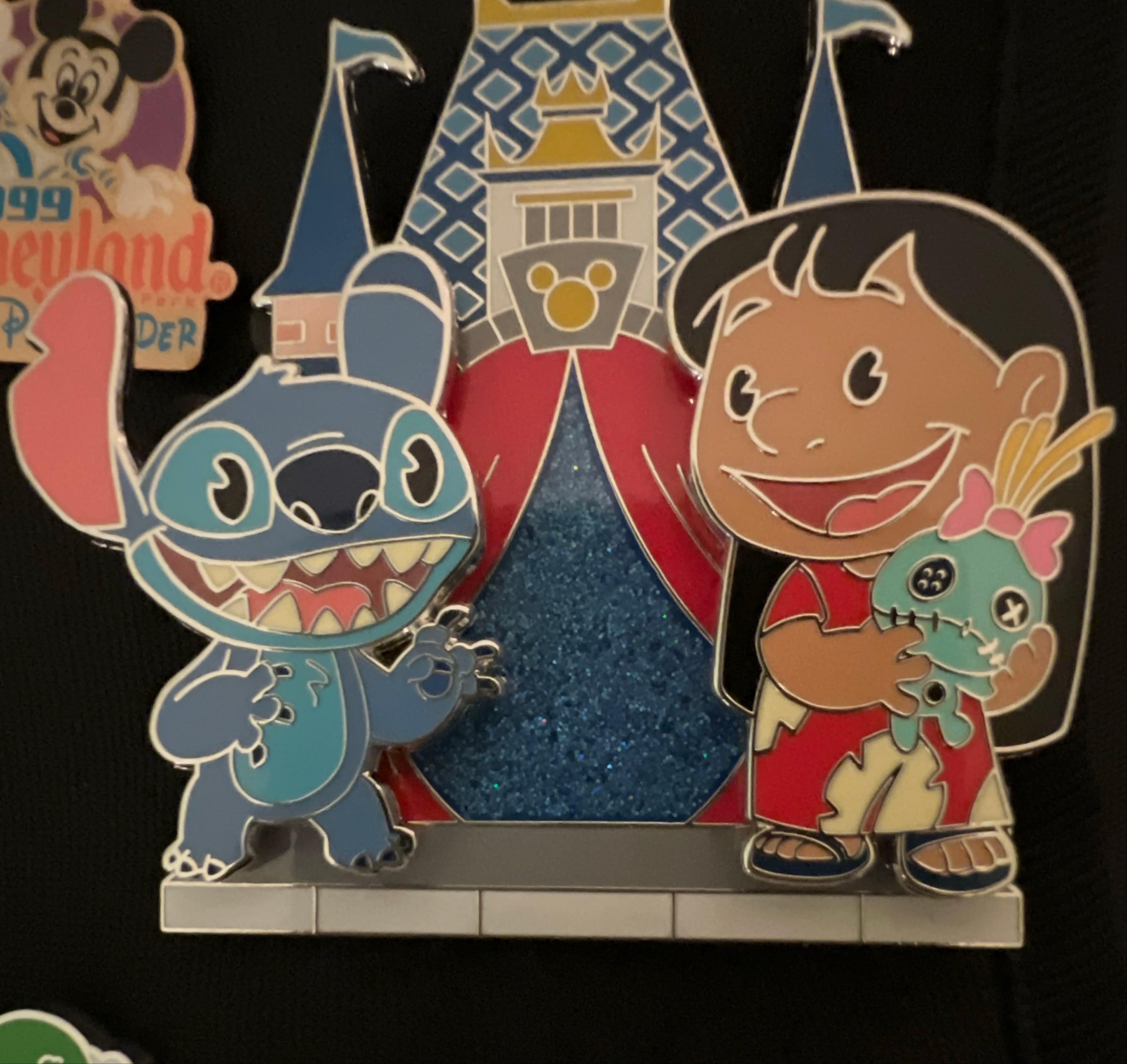 Lilo & Stitch with Castle Stage Base Set front