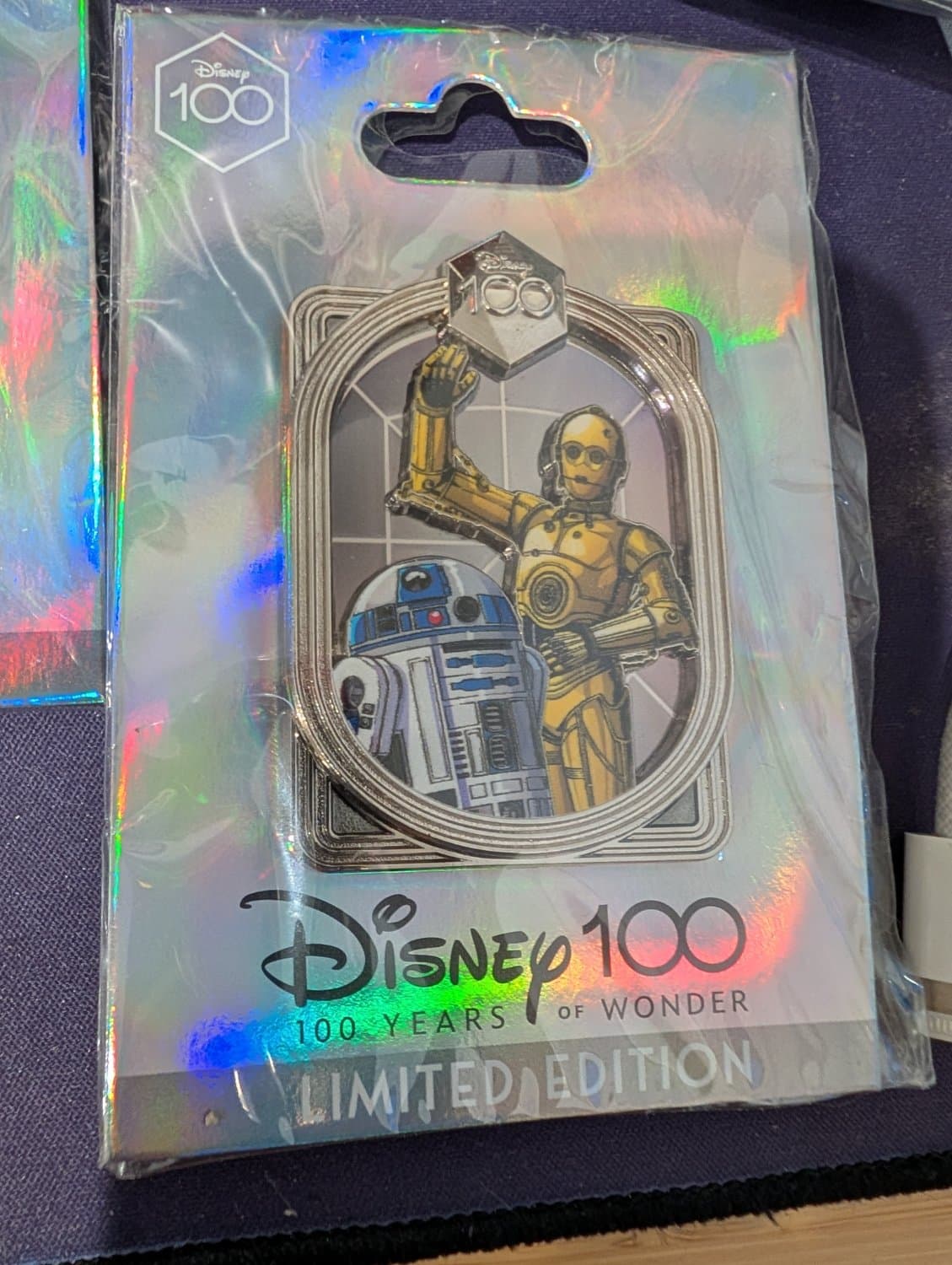 DEC - Celebrating 100 Years with Character Series 4 - R2-D2 & C-3PO front