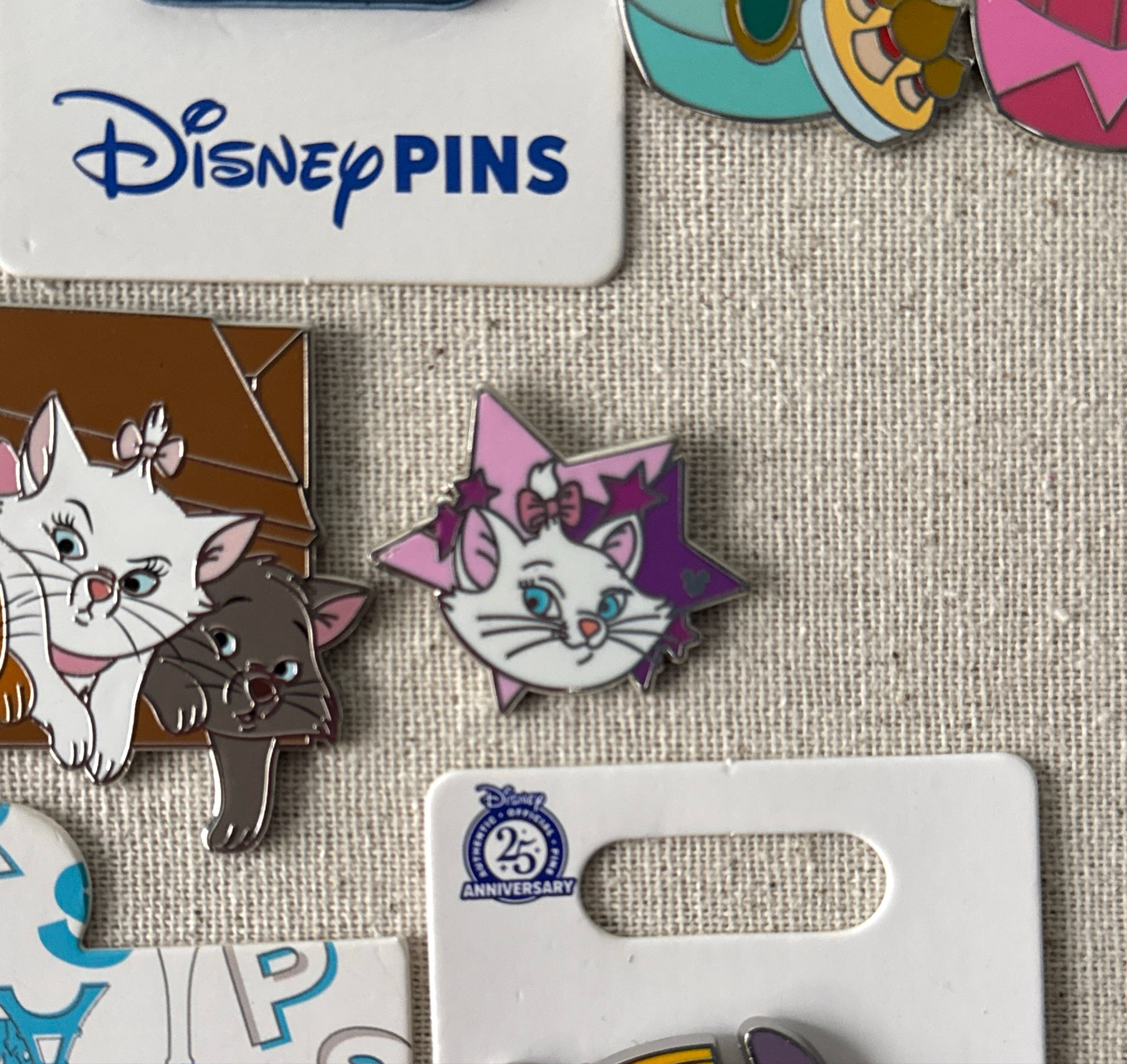 Marie - Character Stars - Hidden Mickey 2012 front