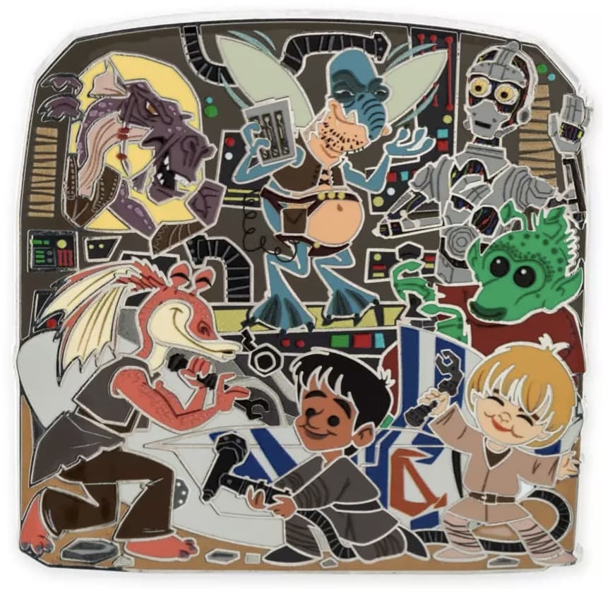 Star Wars Episode I: The Phantom Menace Supporting Cast front