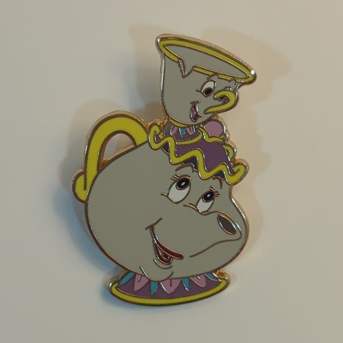 Beauty and the Beast - Chip on Mrs. Potts' Head front