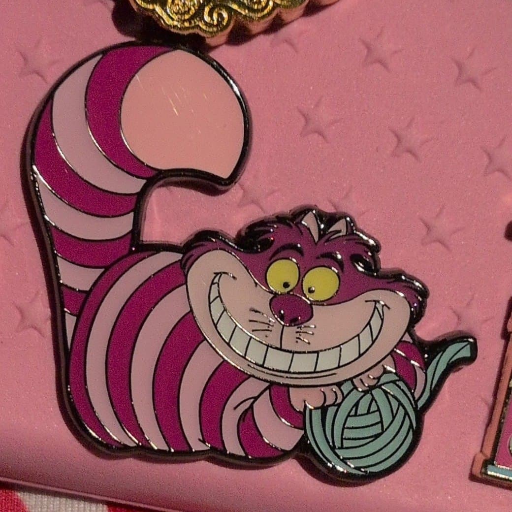 Loungefly - Cheshire Cat - Disney Cats with Yarn Balls front