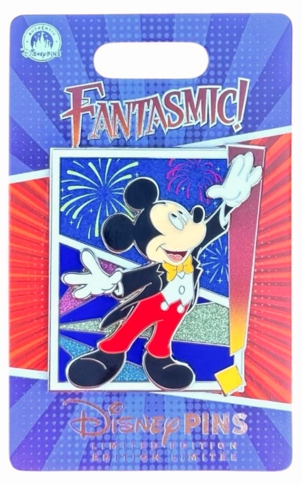 Mickey Mouse Fantasmic! Quarterly 1/4 front