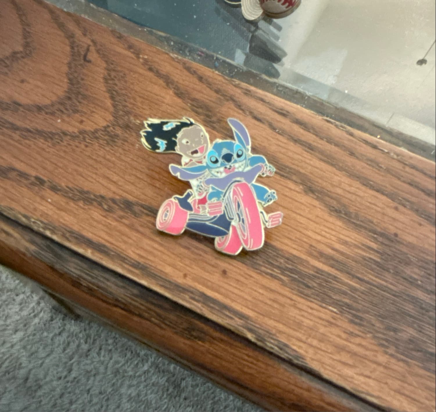 Lilo & Stitch (Tricycle/Big Wheeler) front