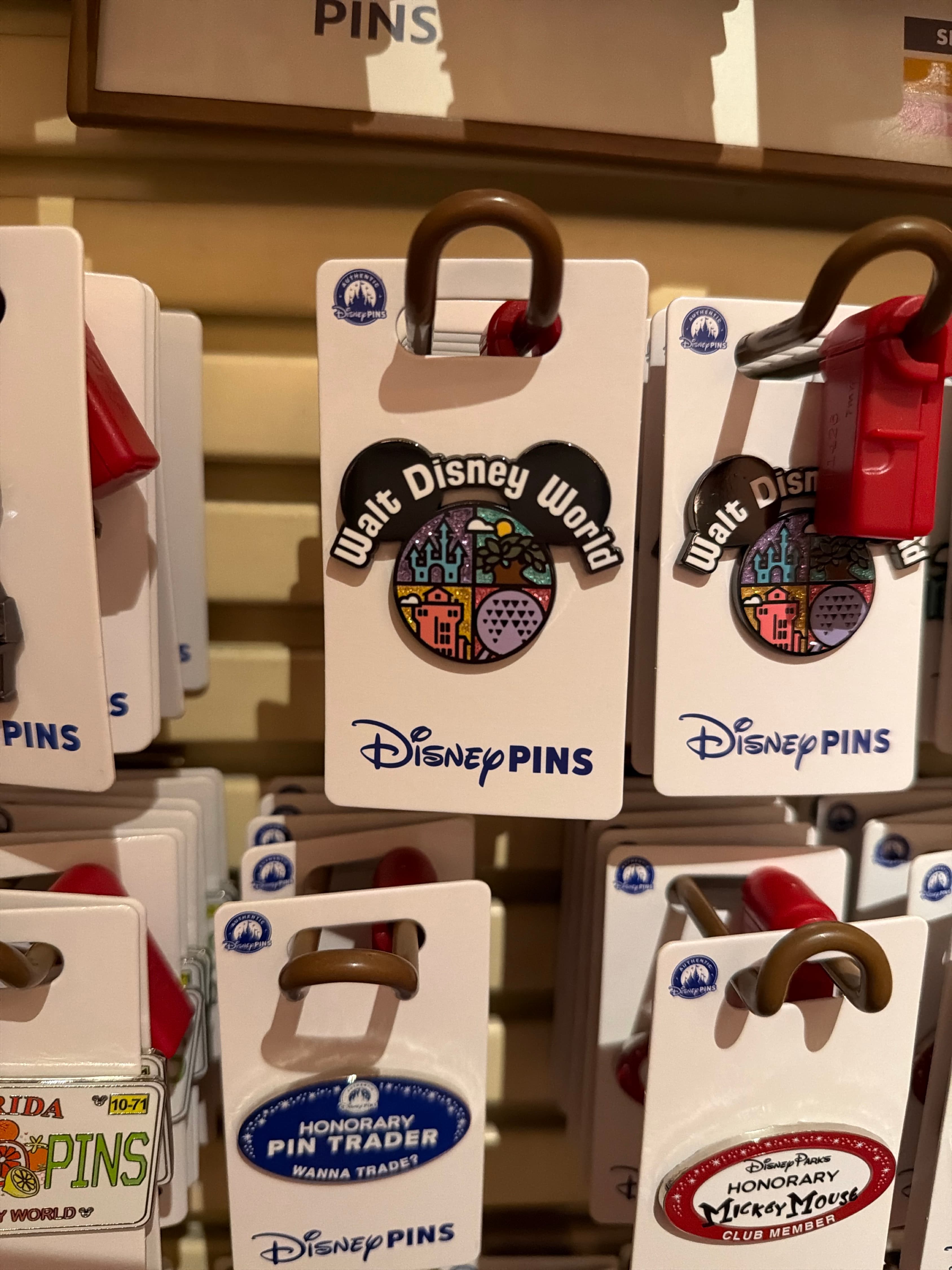 Walt Disney World Four Parks Mickey Mouse Head front