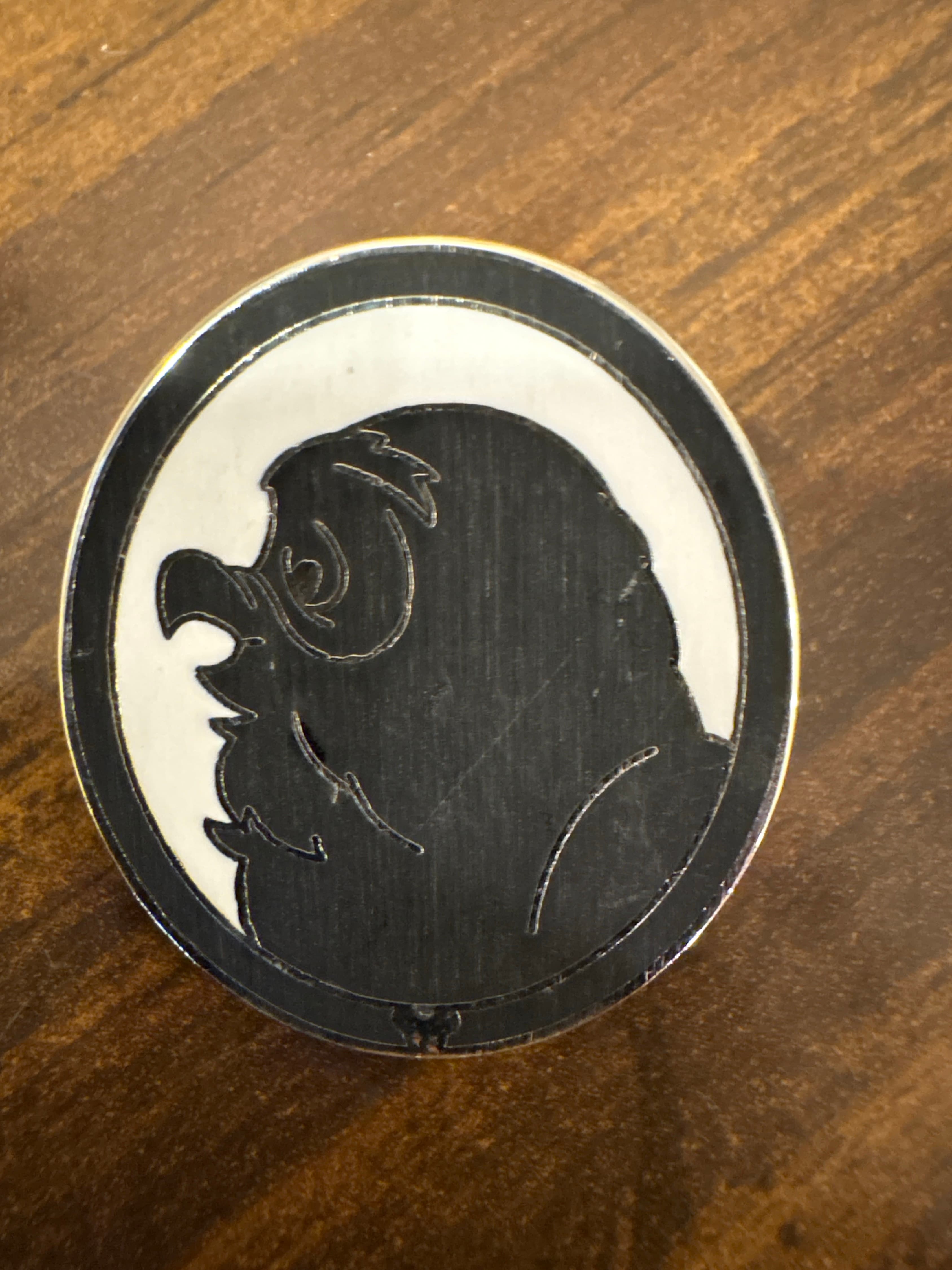 Winnie the Pooh: Owl Silhouette front