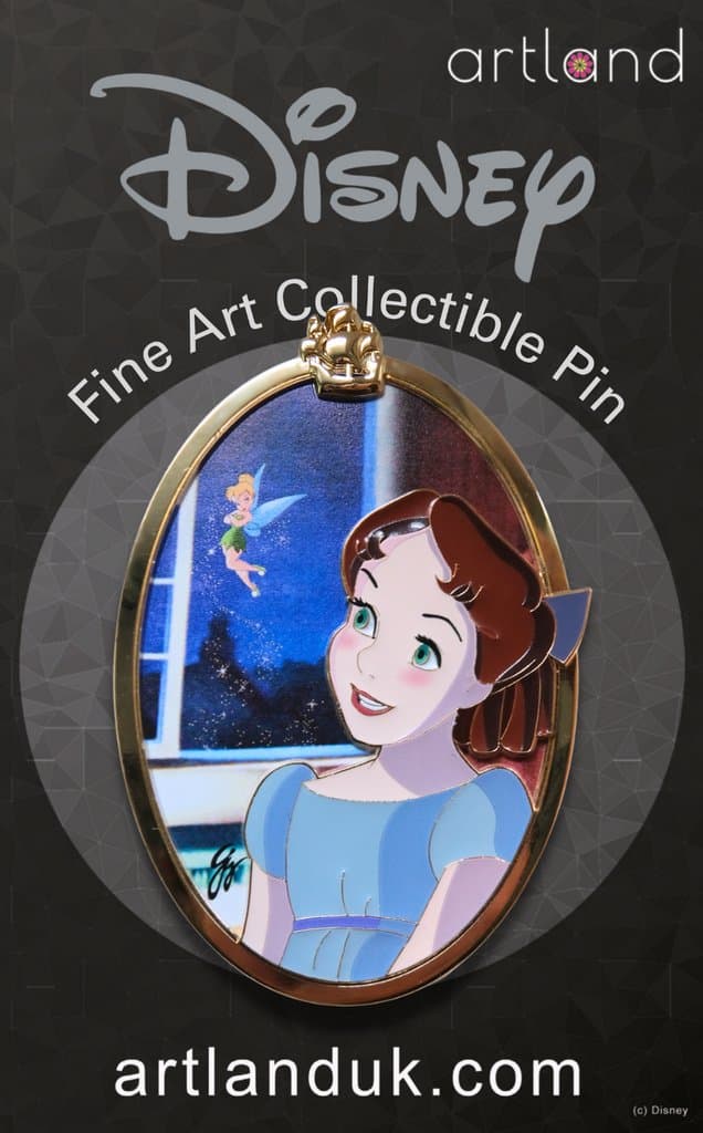 Tinkerbell's Rival - Wendy Oval Series front